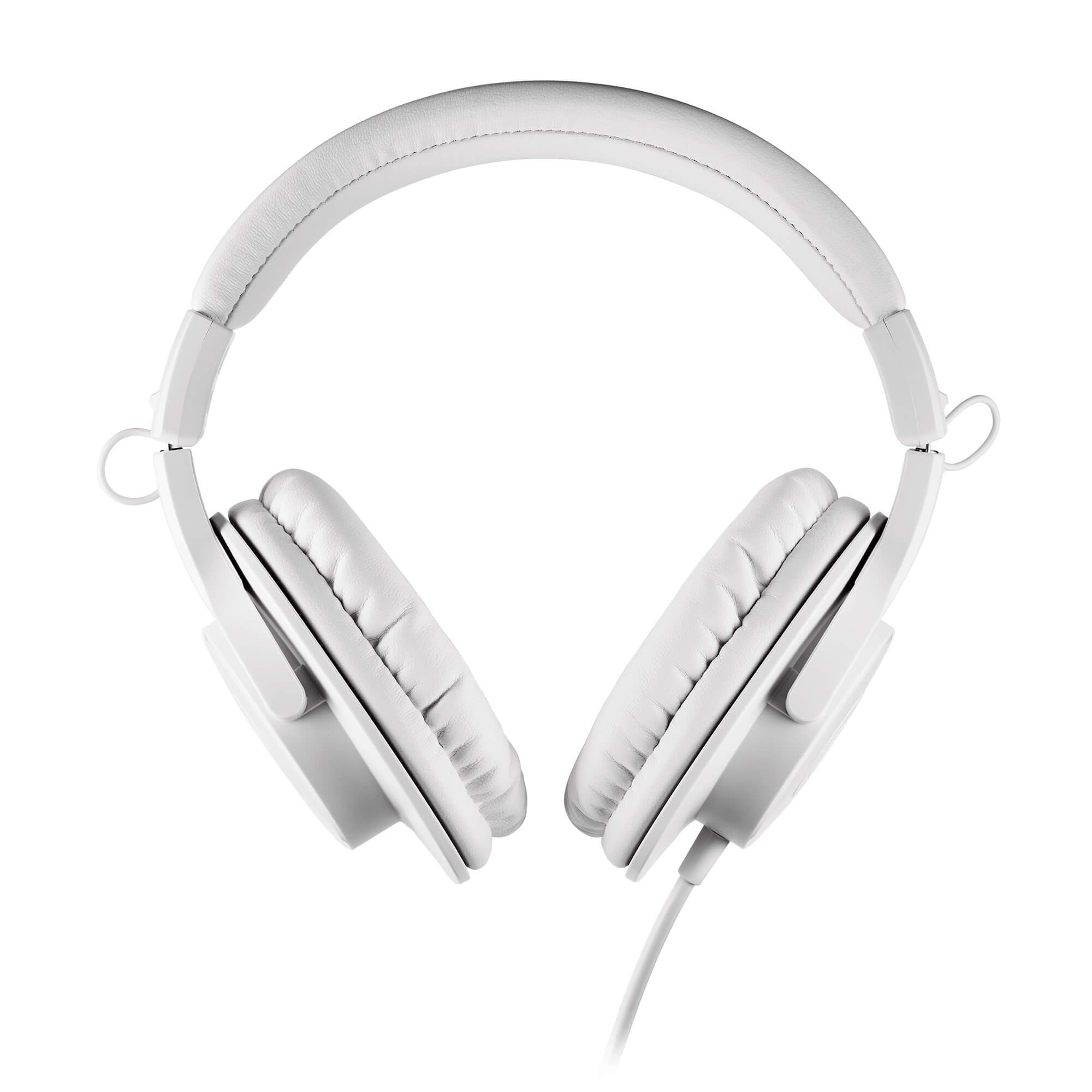 Audio-Technica ATH-M20xWH Professional Monitor Headphones, front
