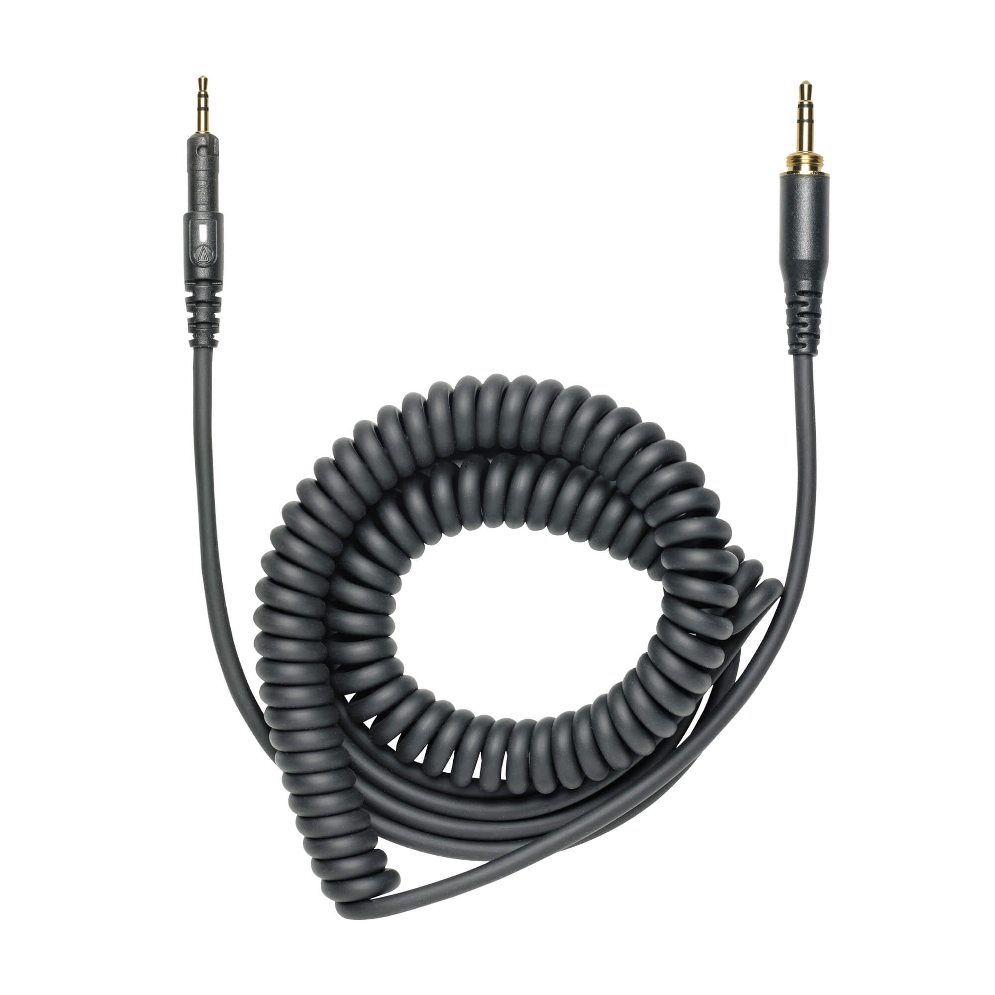 Audio-Technica ATH-M50x Professional Monitor Headphones, detachable coiled cable