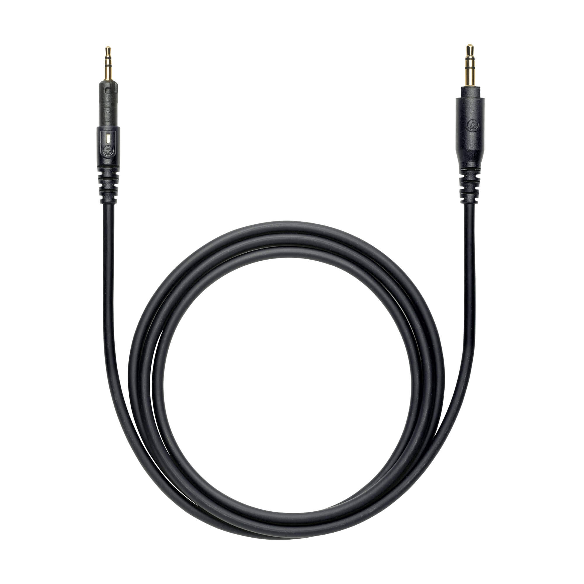 Audio-Technica ATH-M50x Professional Monitor Headphones, detachable straight cable