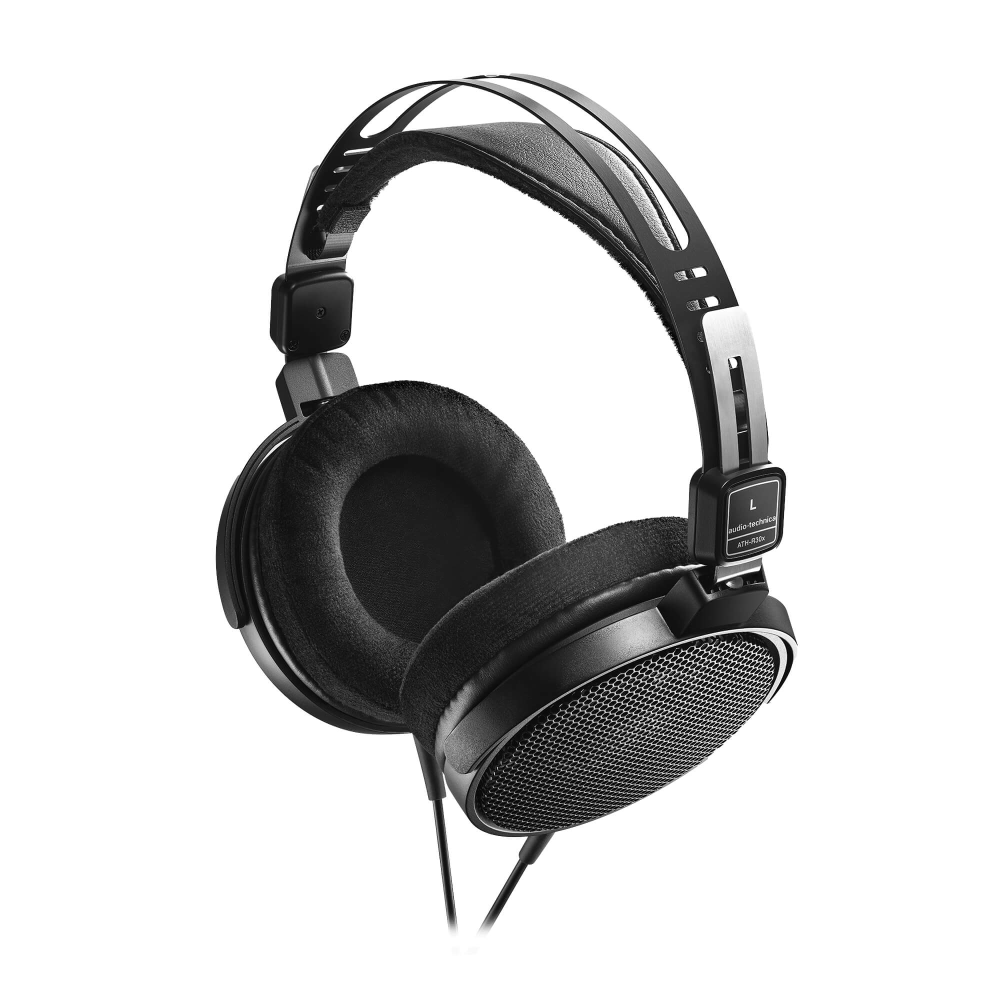 Audio-Technica ATH-R30x - Professional Open-Back Reference Headphones, angle