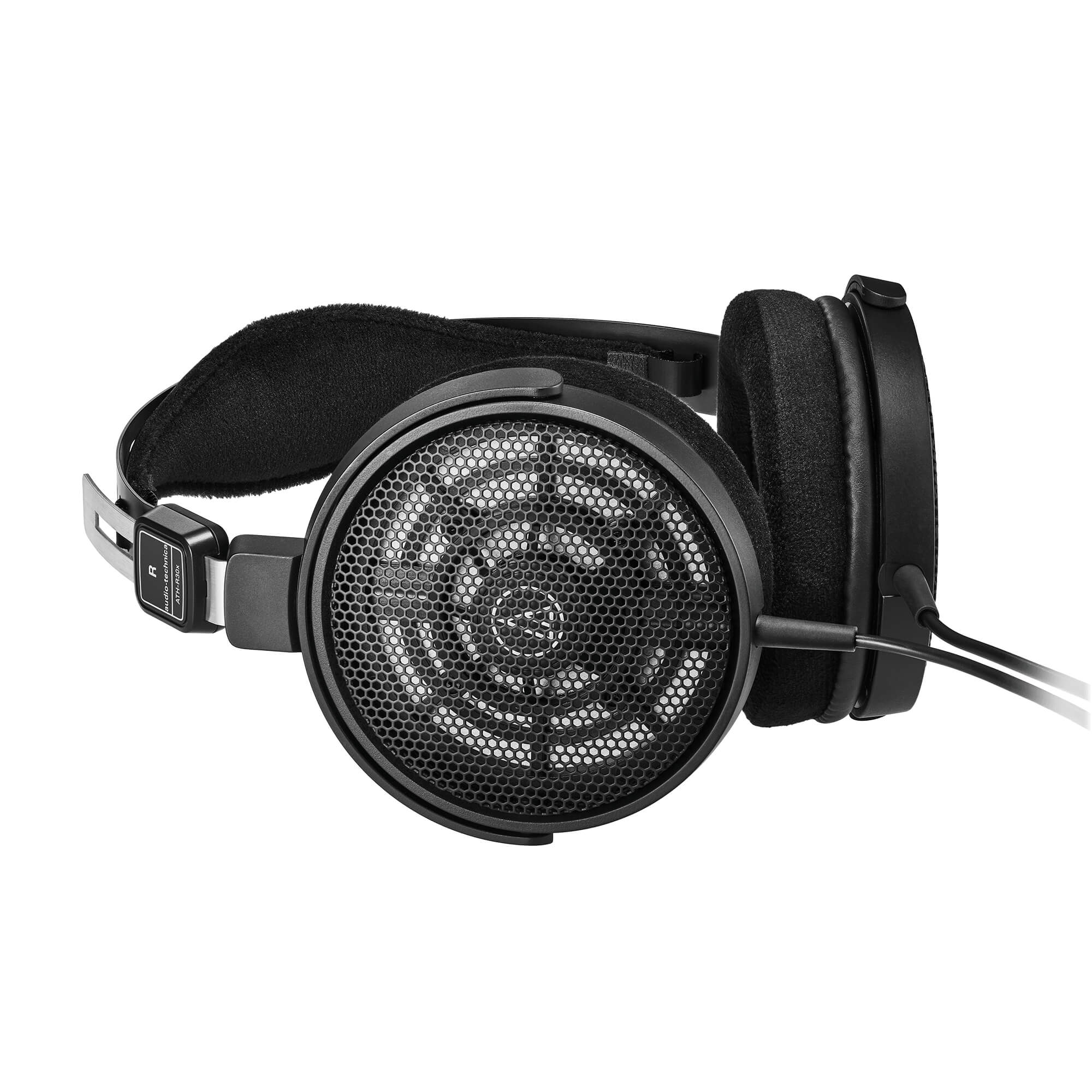 Audio-Technica ATH-R30x - Professional Open-Back Reference Headphones, laid down
