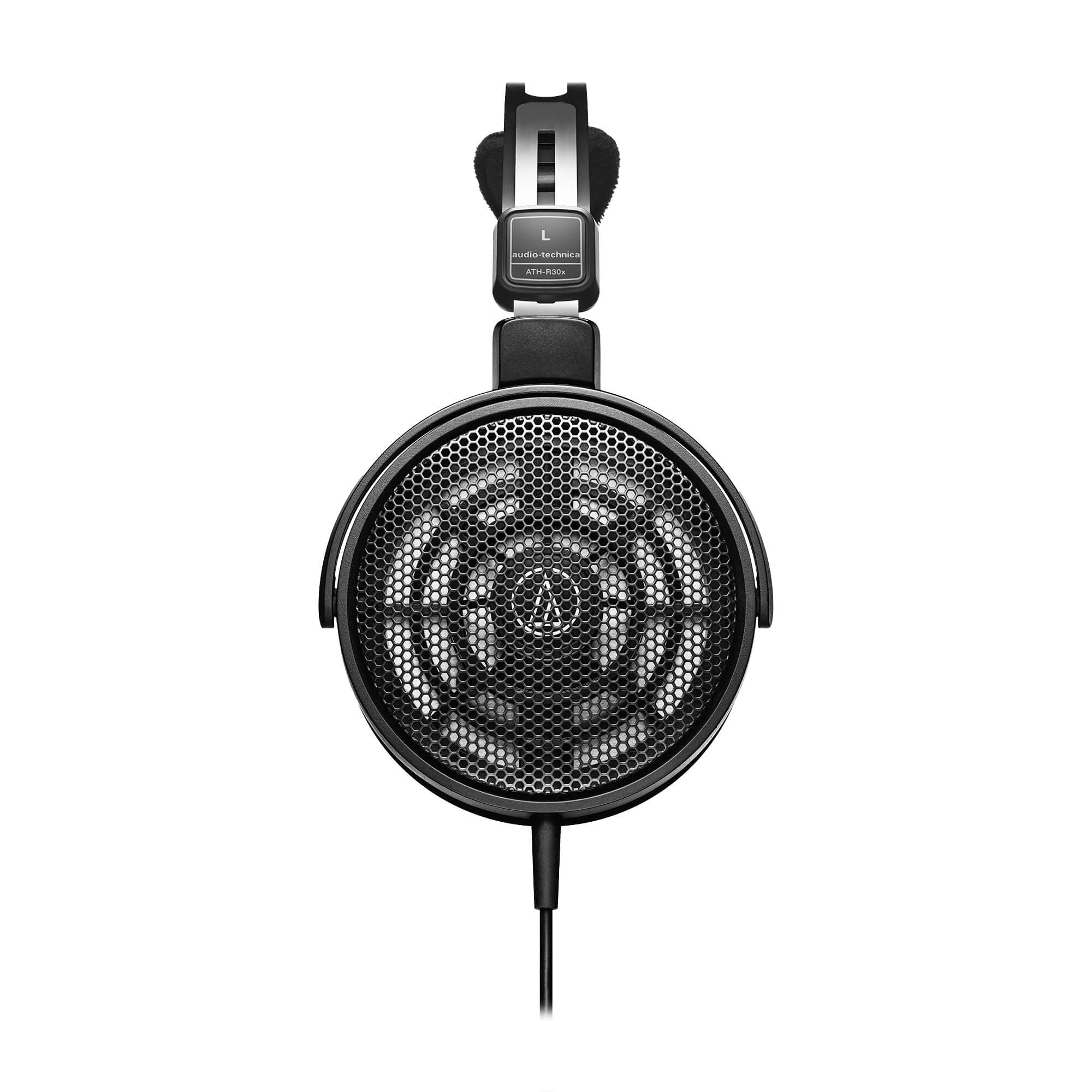 Audio-Technica ATH-R30x - Professional Open-Back Reference Headphones, side