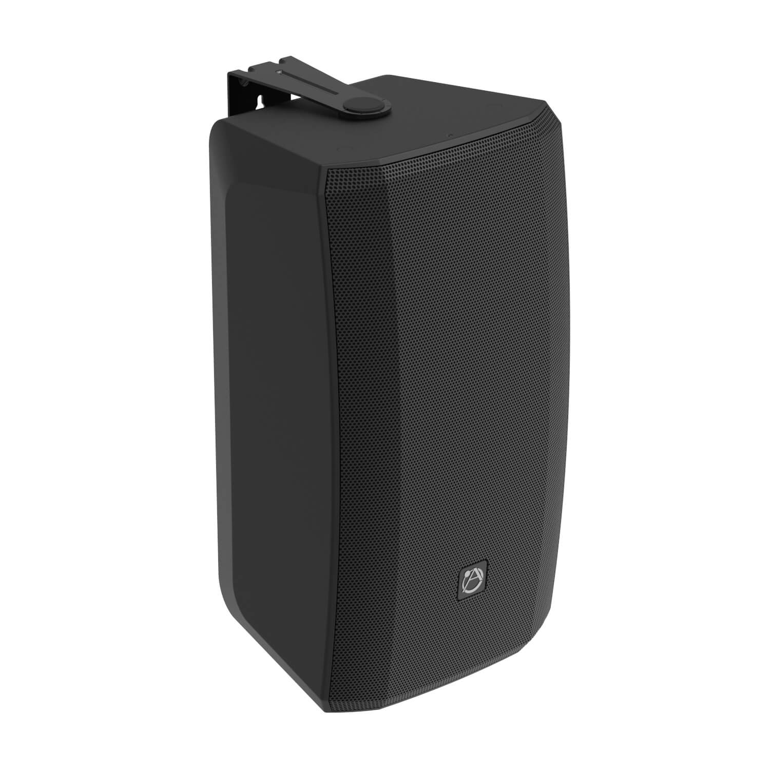 AtlasIED AS-10ST - 10-in Surface-Mount Passive Subwoofer, angle black