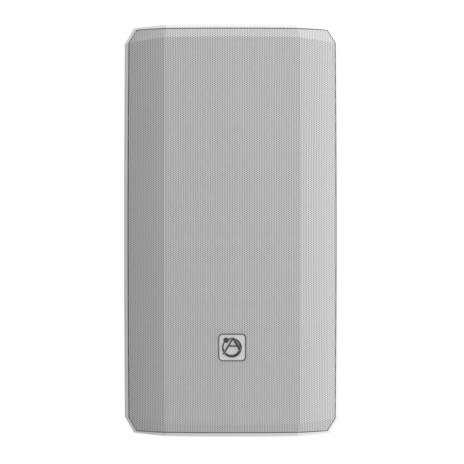 AtlasIED AS-10ST - 10-in Surface-Mount Passive Subwoofer, front white