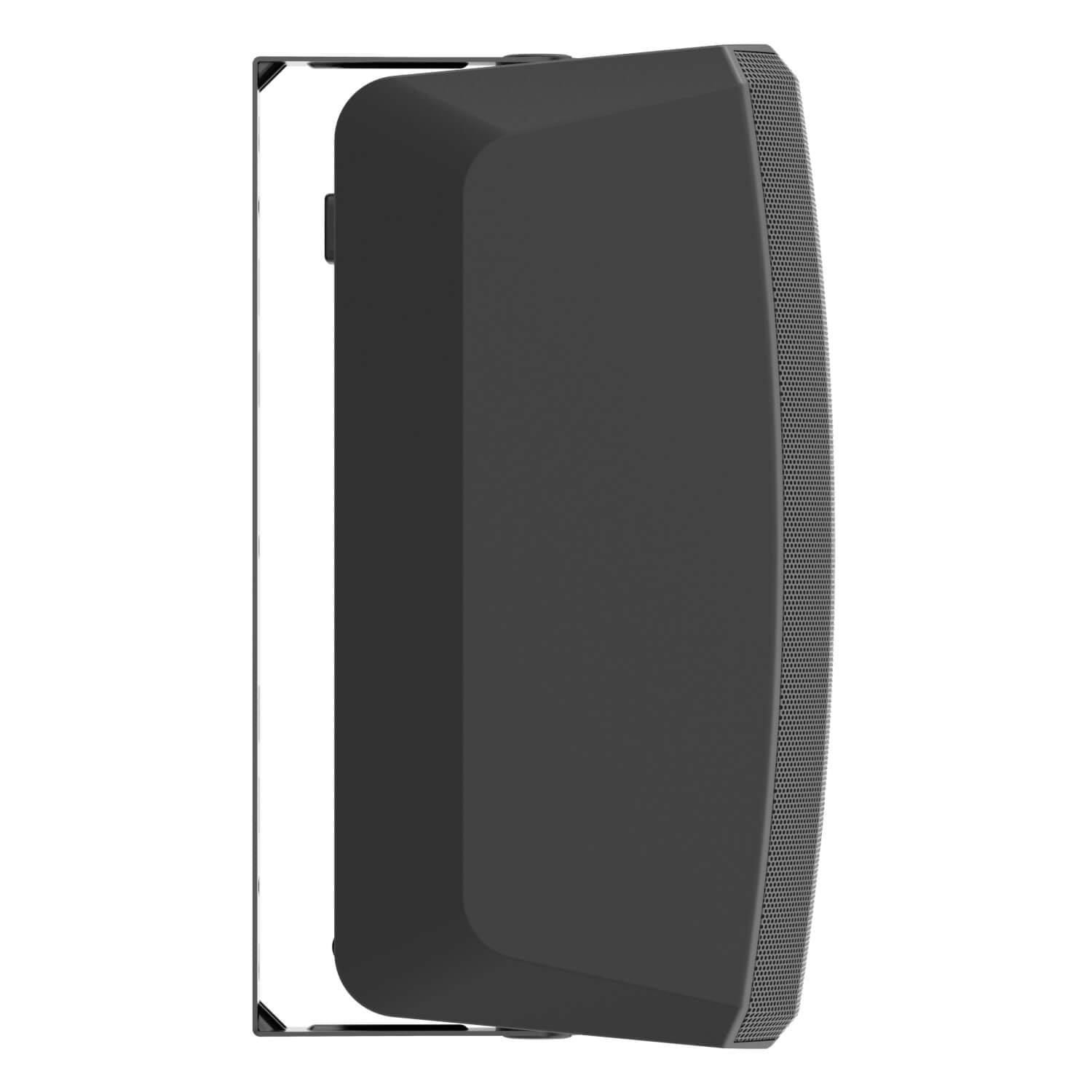 AtlasIED AS-10ST - 10-in Surface-Mount Passive Subwoofer, side black