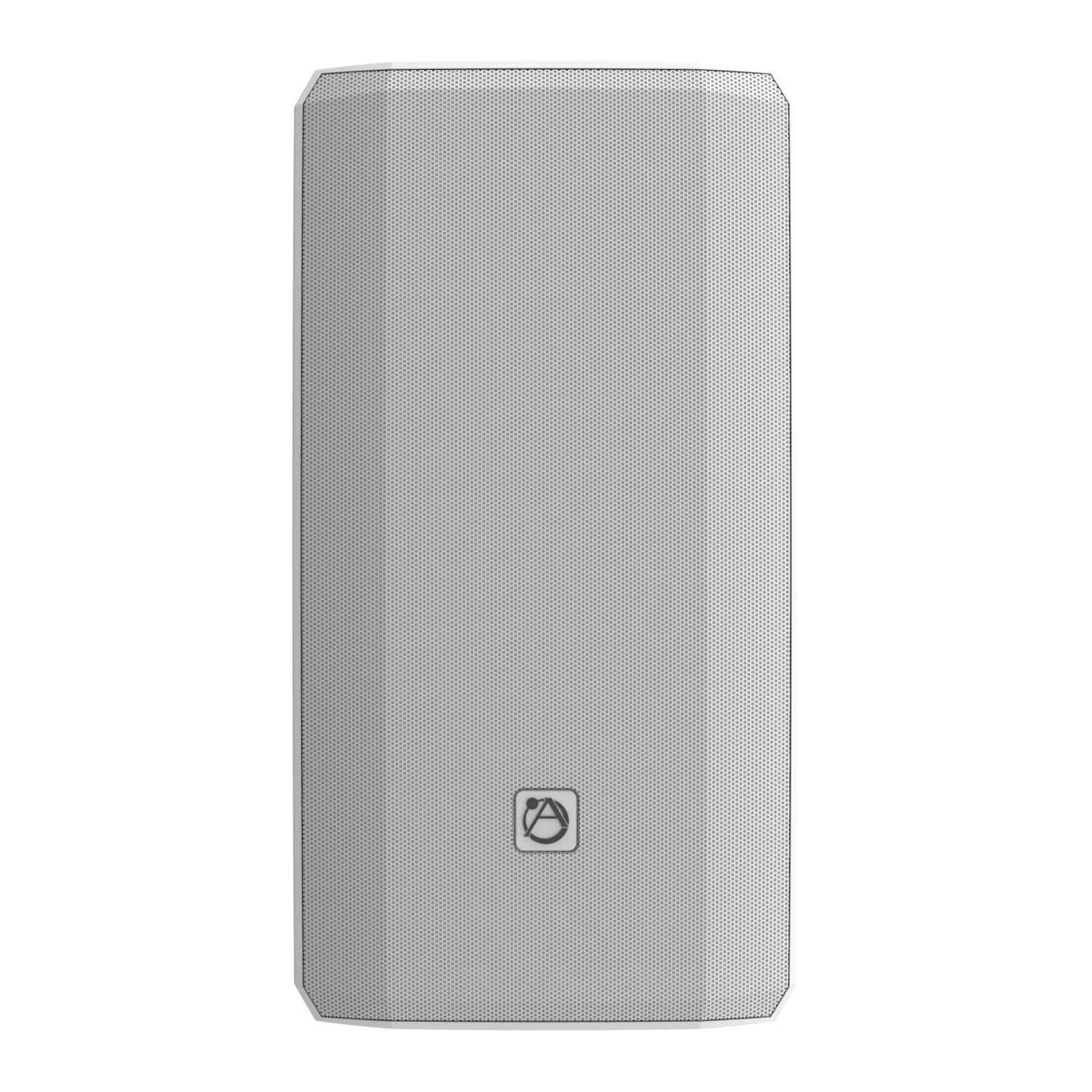 AtlasIED AS-10T - 10-in 2-Way Surface-Mount Passive Loudspeaker, front white