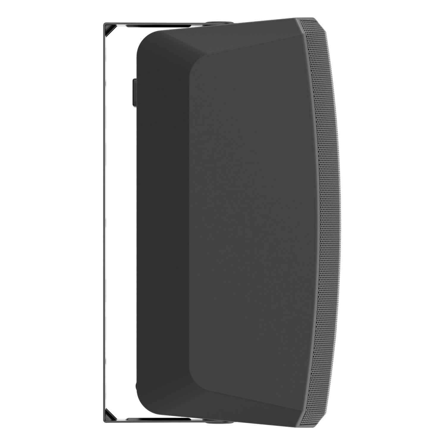 AtlasIED AS-10T - 10-in 2-Way Surface-Mount Passive Loudspeaker, side black