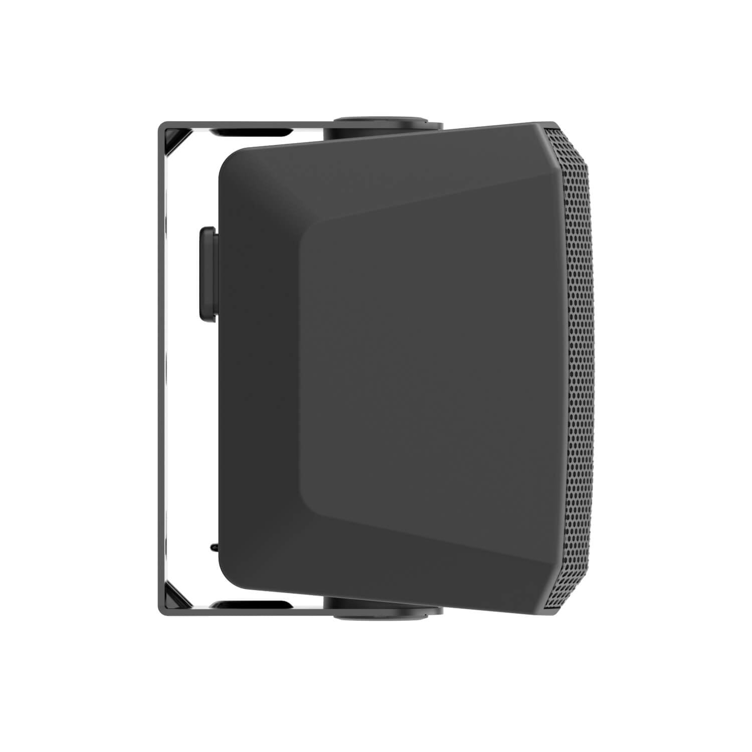 AtlasIED AS-4T - 4-in 2-Way Surface-Mount Passive Loudspeaker, side black