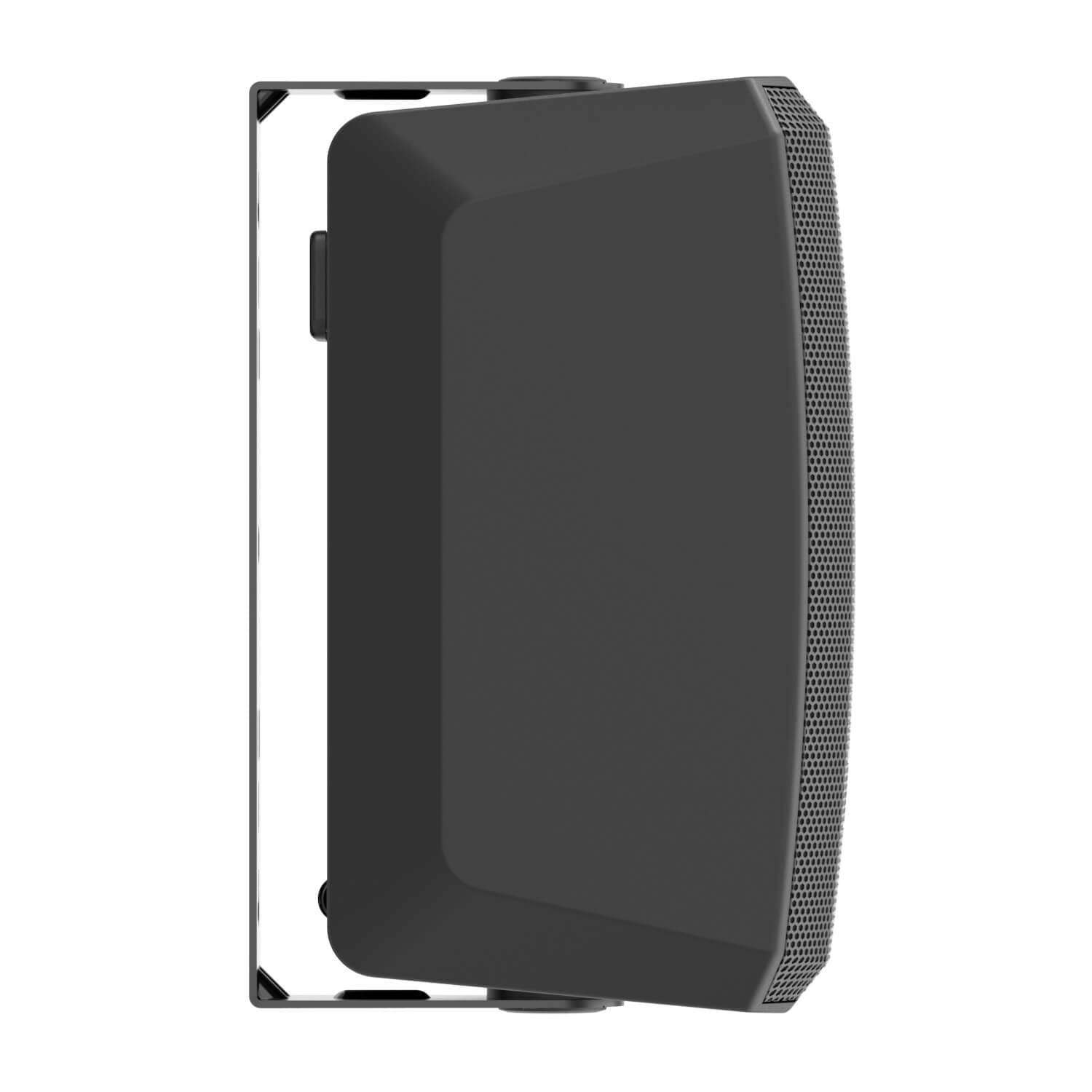 AtlasIED AS-6T - 6-in 2-Way Surface-Mount Passive Loudspeaker, side black