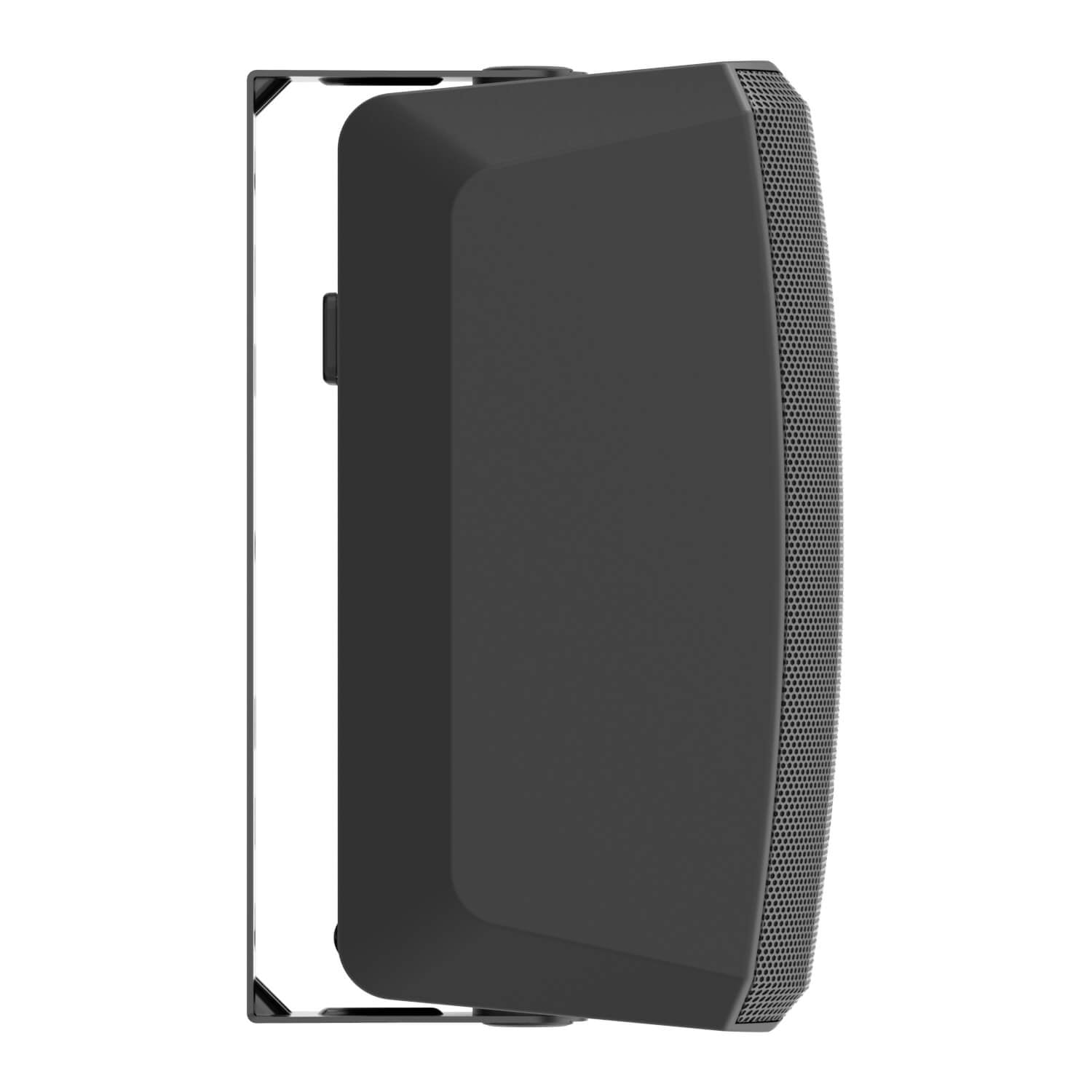 AtlasIED AS-8T - 8-in 2-Way Surface-Mount Passive Loudspeaker, side black