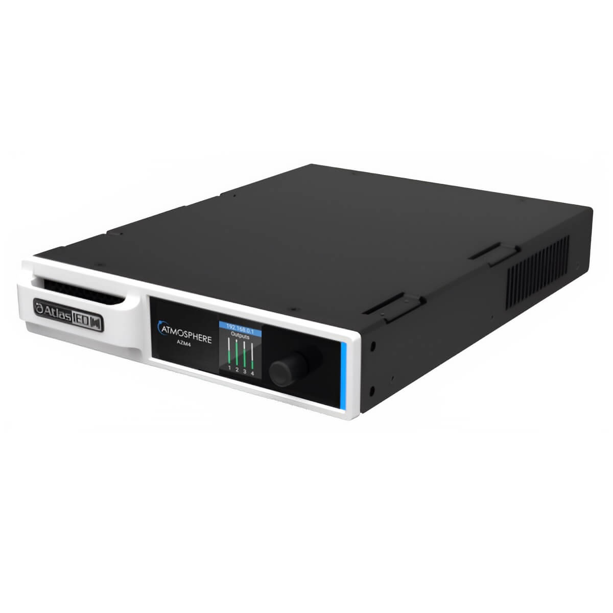 AtlasIED AZM4 - Atmosphere 4-Zone Audio Processor, angle