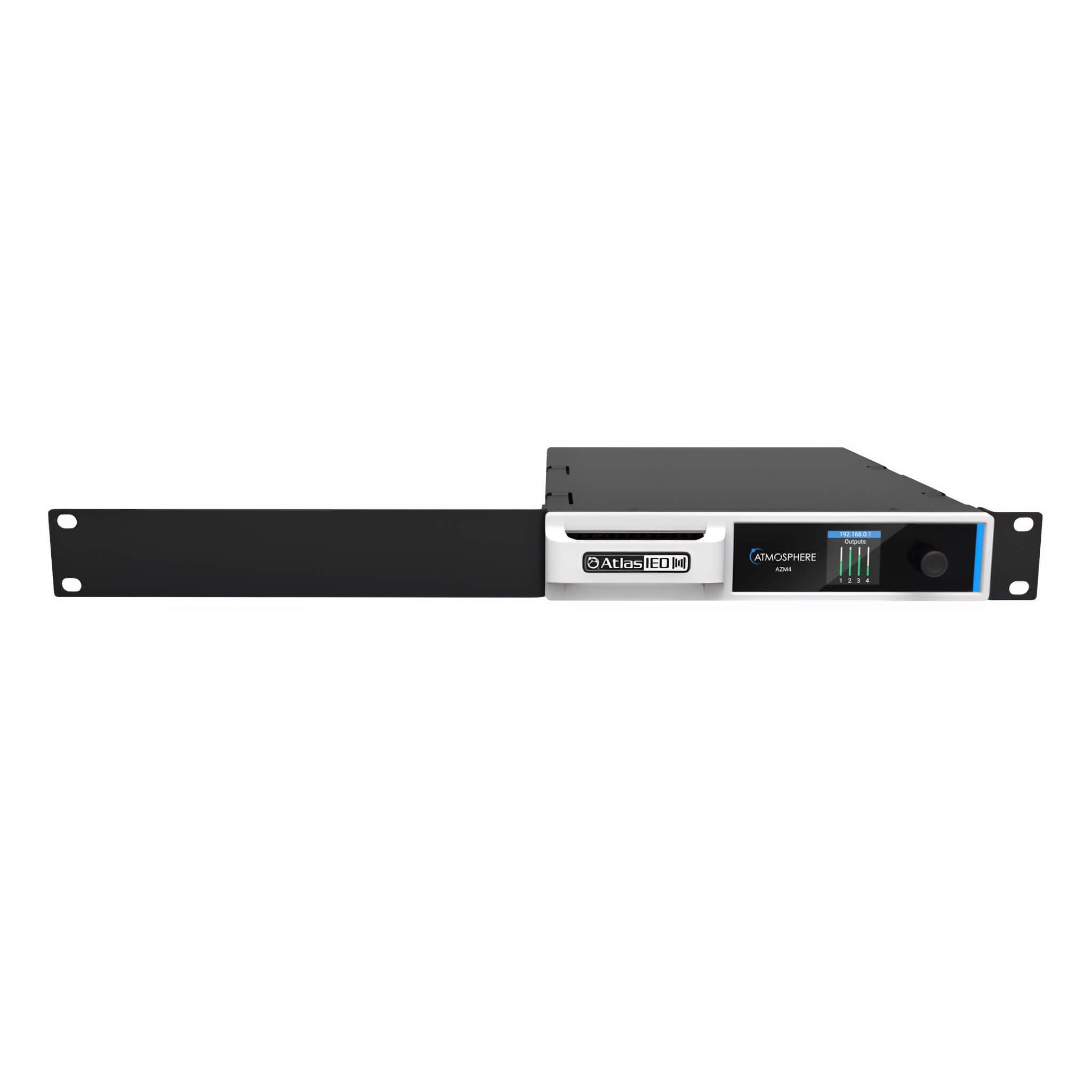 AtlasIED AZM4 - Atmosphere 4-Zone Audio Processor, half-rack mount