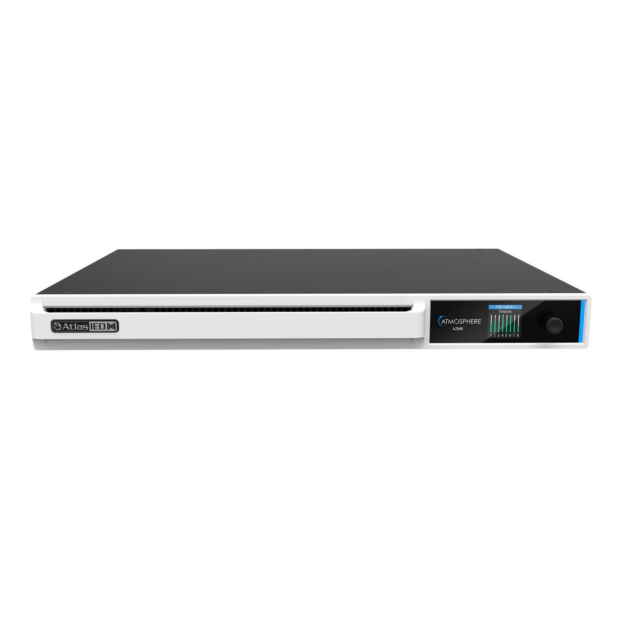 AtlasIED AZM8 - Atmosphere 8-Zone Audio Processor