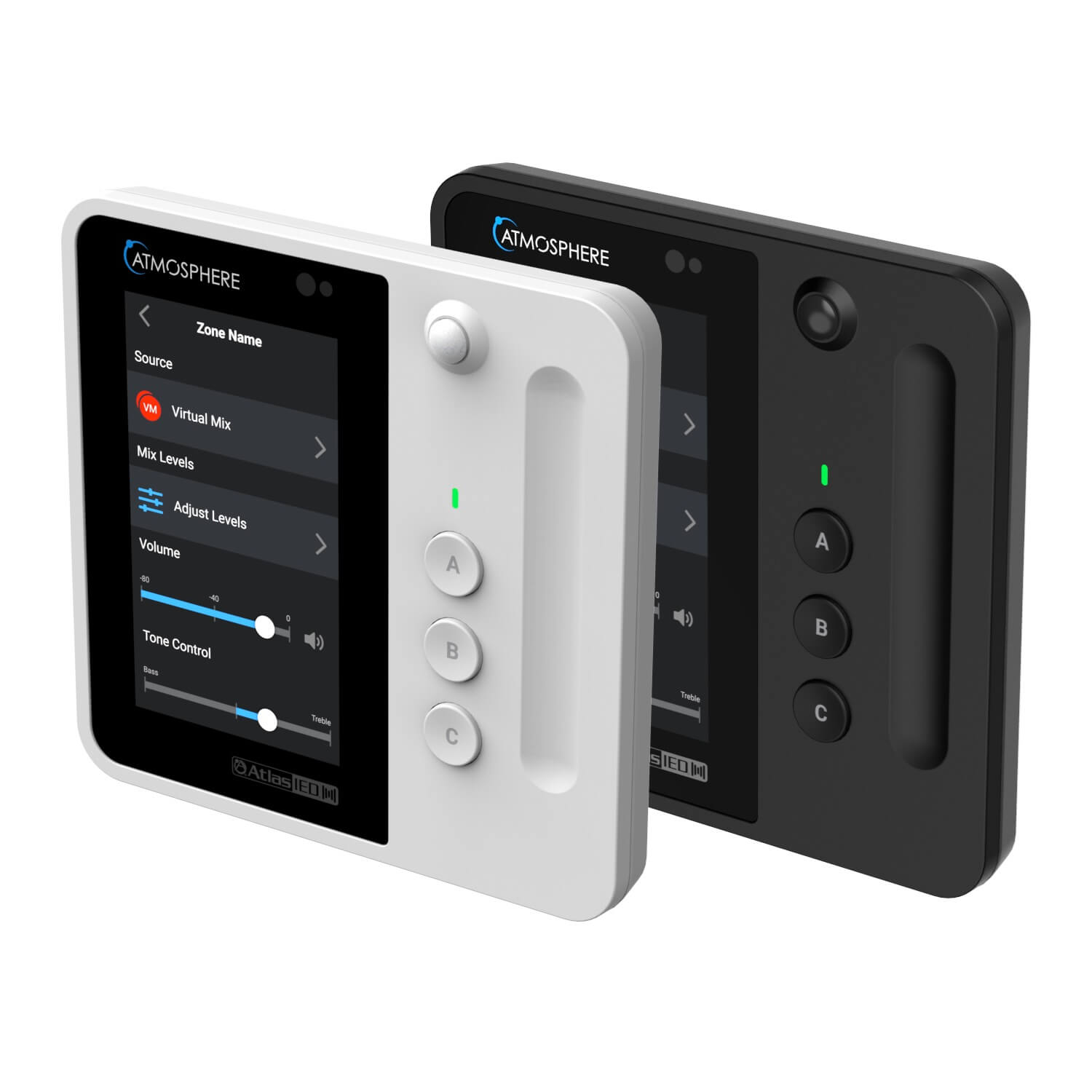AtlasIED C-T4 - Atmosphere Wall Controller, Series