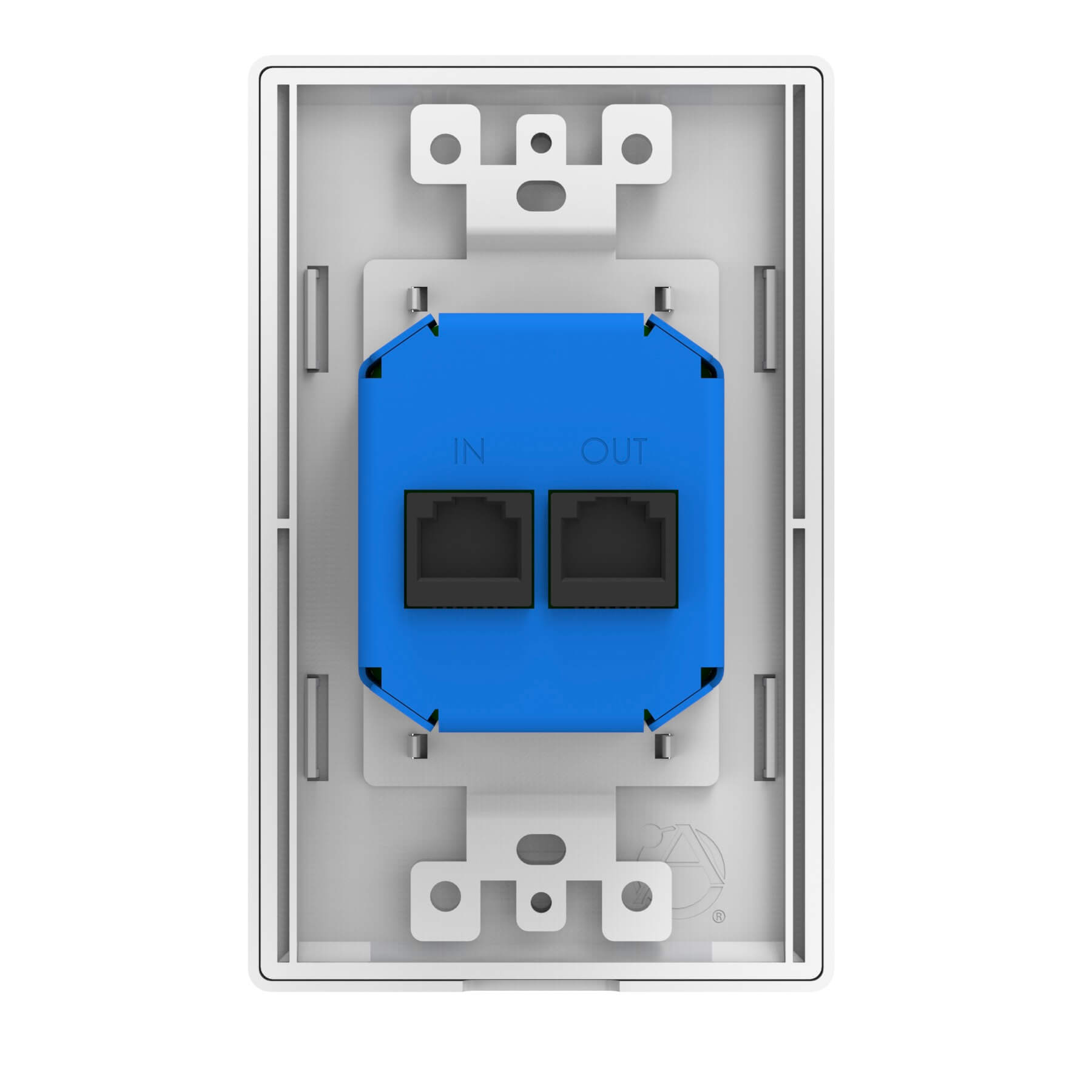 AtlasIED C-ZSV - Atmosphere Zone, Source, and Volume Wall Controller, rear
