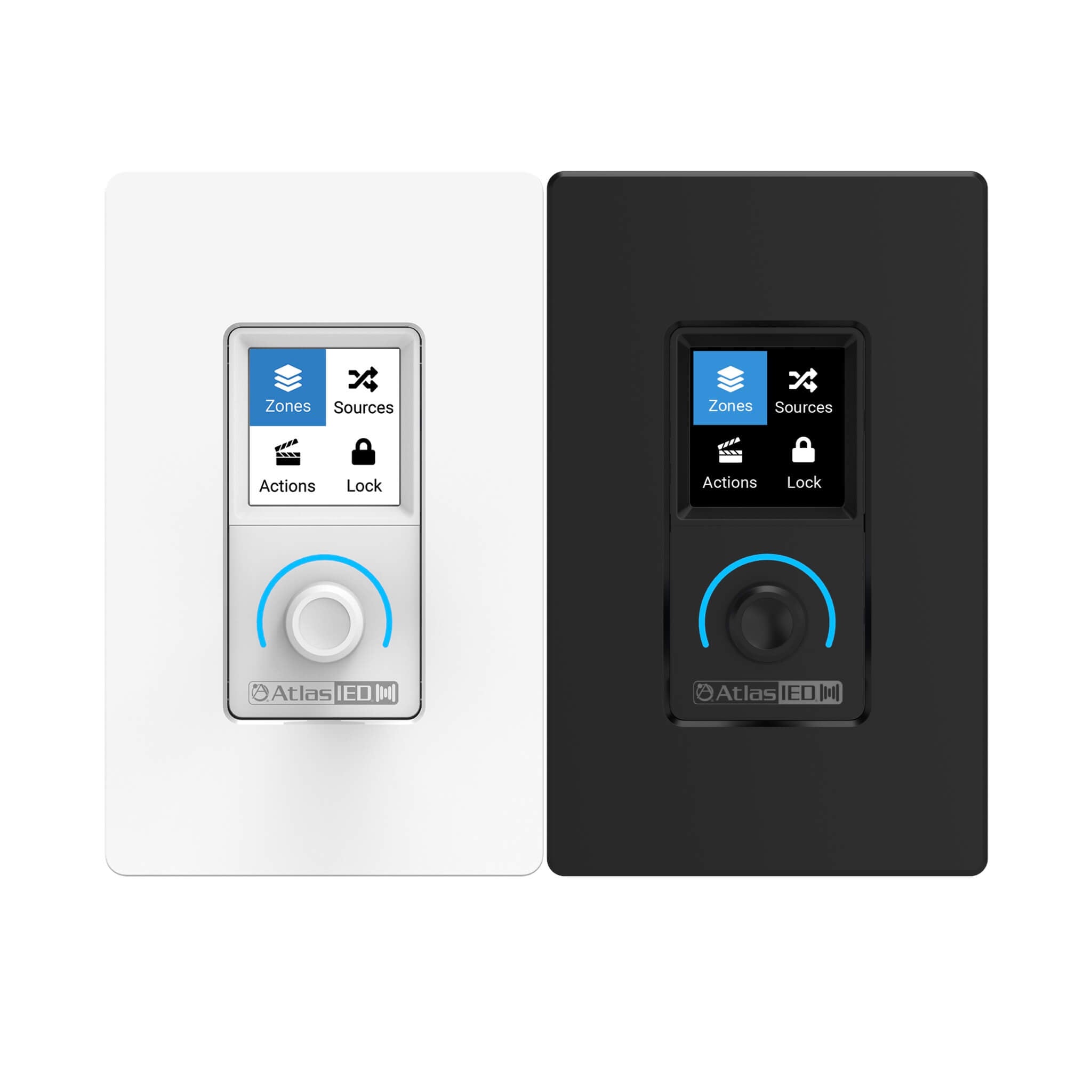 AtlasIED C-ZSV - Atmosphere Zone, Source, and Volume Wall Controller, Series