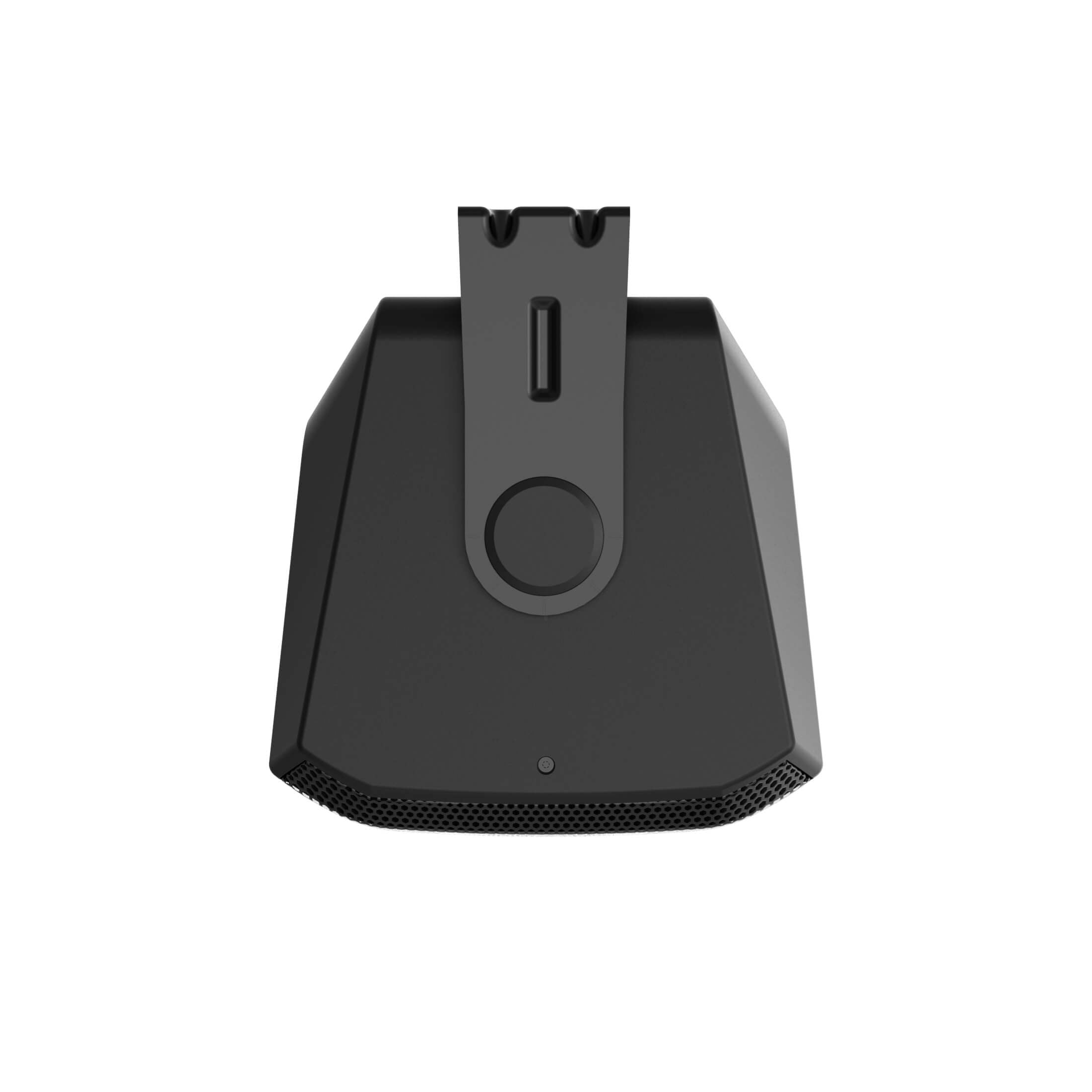 AtlasIED FS-6D-B - 6-in Dante PoE++ IsoFlare Surface-Mount Speaker, top