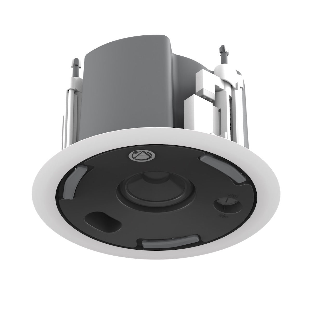 AtlasIED FAP33T-W - 16W 3-in Ceiling Speaker, grill removed