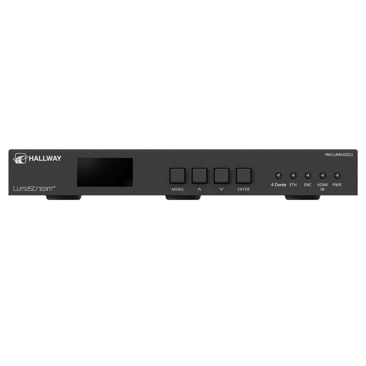 Atlona HW-LUMA-E4211 - H.264 and H.265 Networked AV Encoder, front