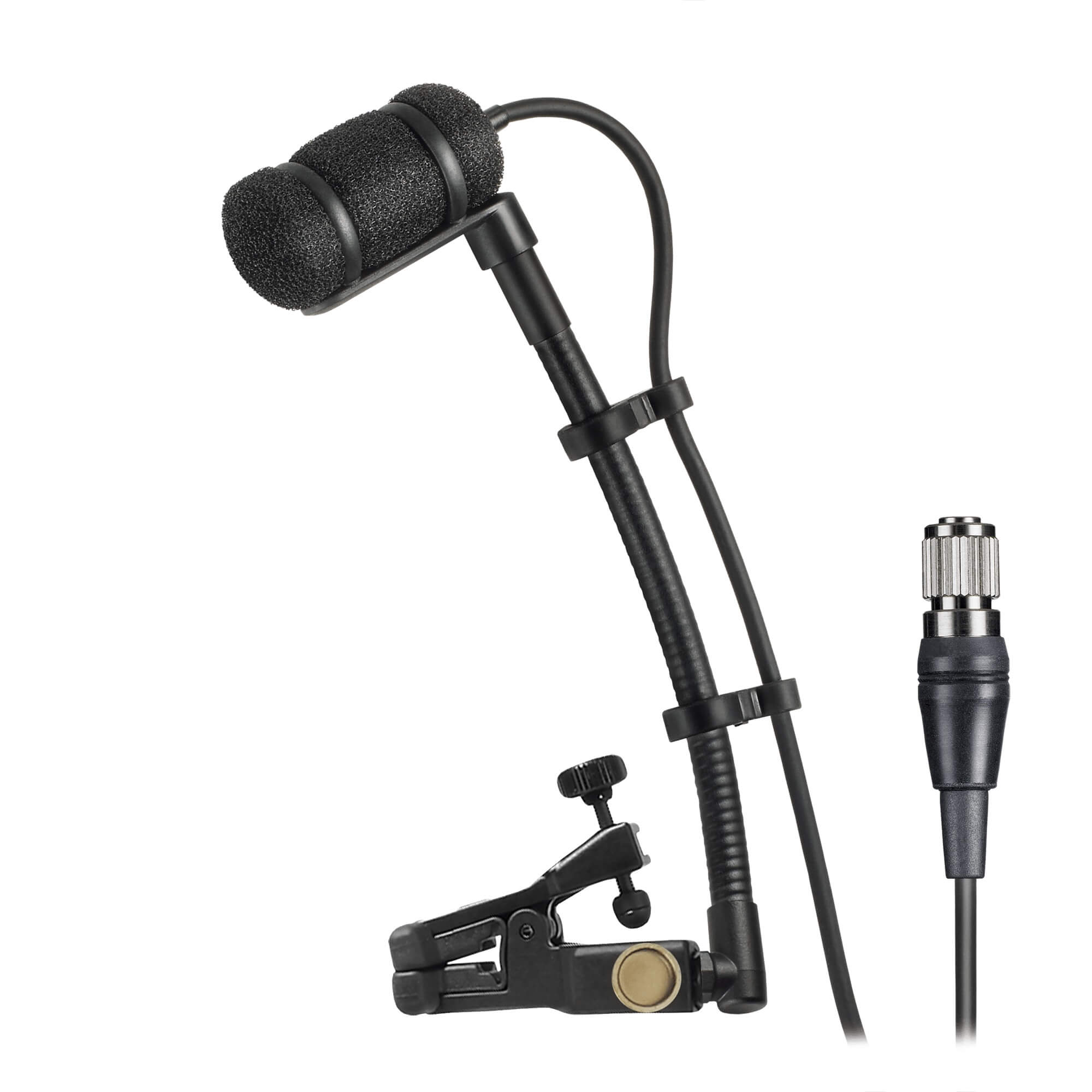 Audio-Technica ATM350UcH - Cardioid Condenser Instrument Microphone