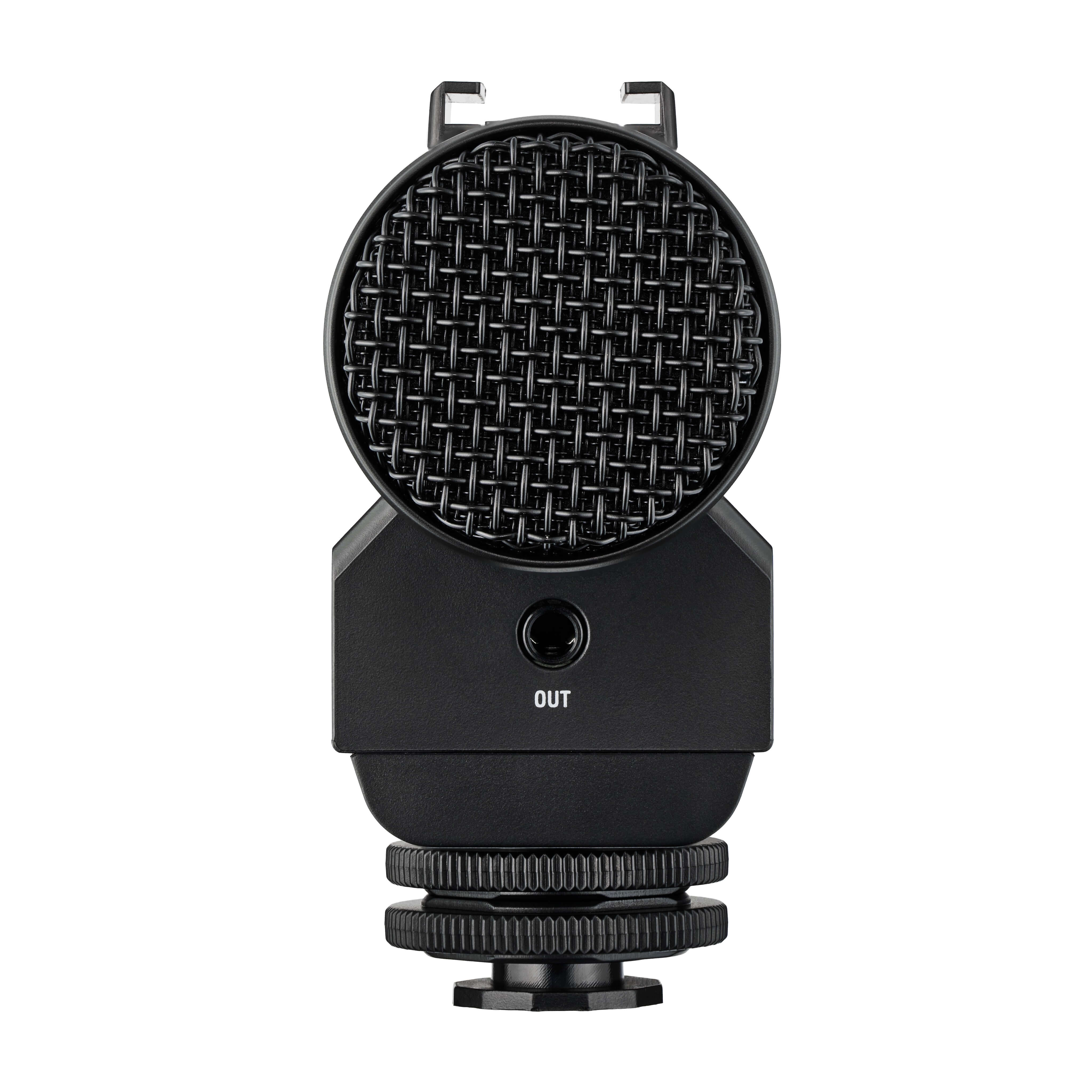 Audio-Technica ATV-SG1 - USB Rechargeable On-camera Shotgun Microphone, front