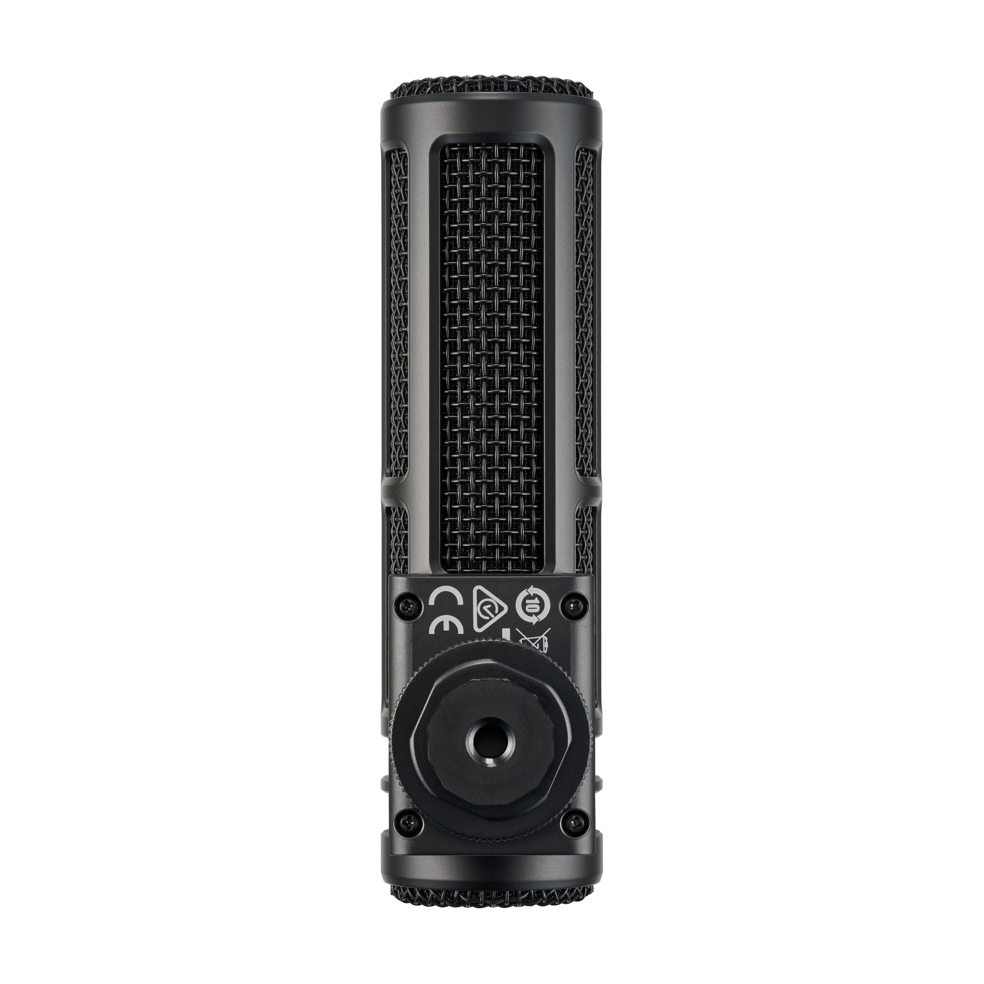 Audio-Technica ATV-SG1LE - On-camera Shotgun Microphone, bottom