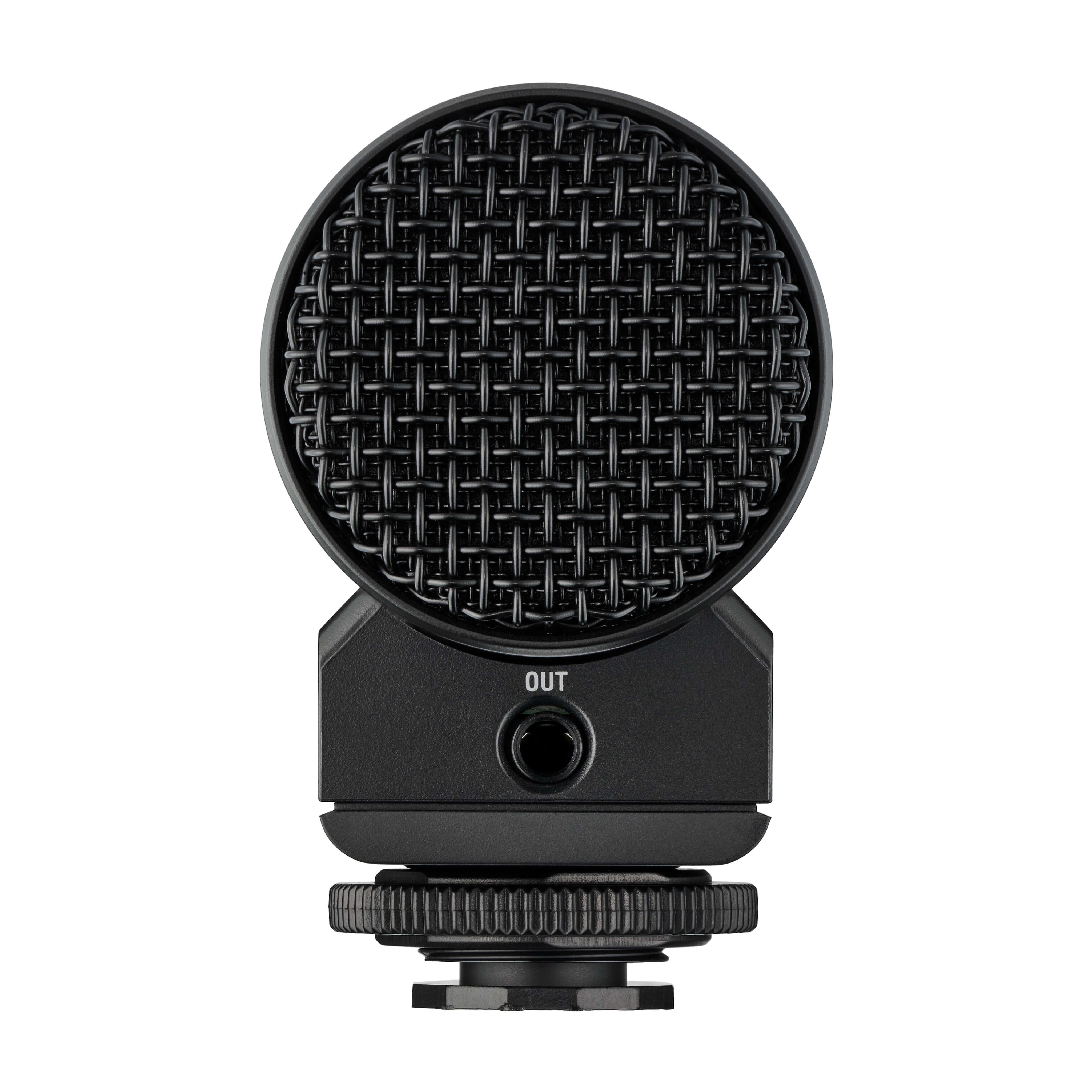 Audio-Technica ATV-SG1LE - On-camera Shotgun Microphone, front