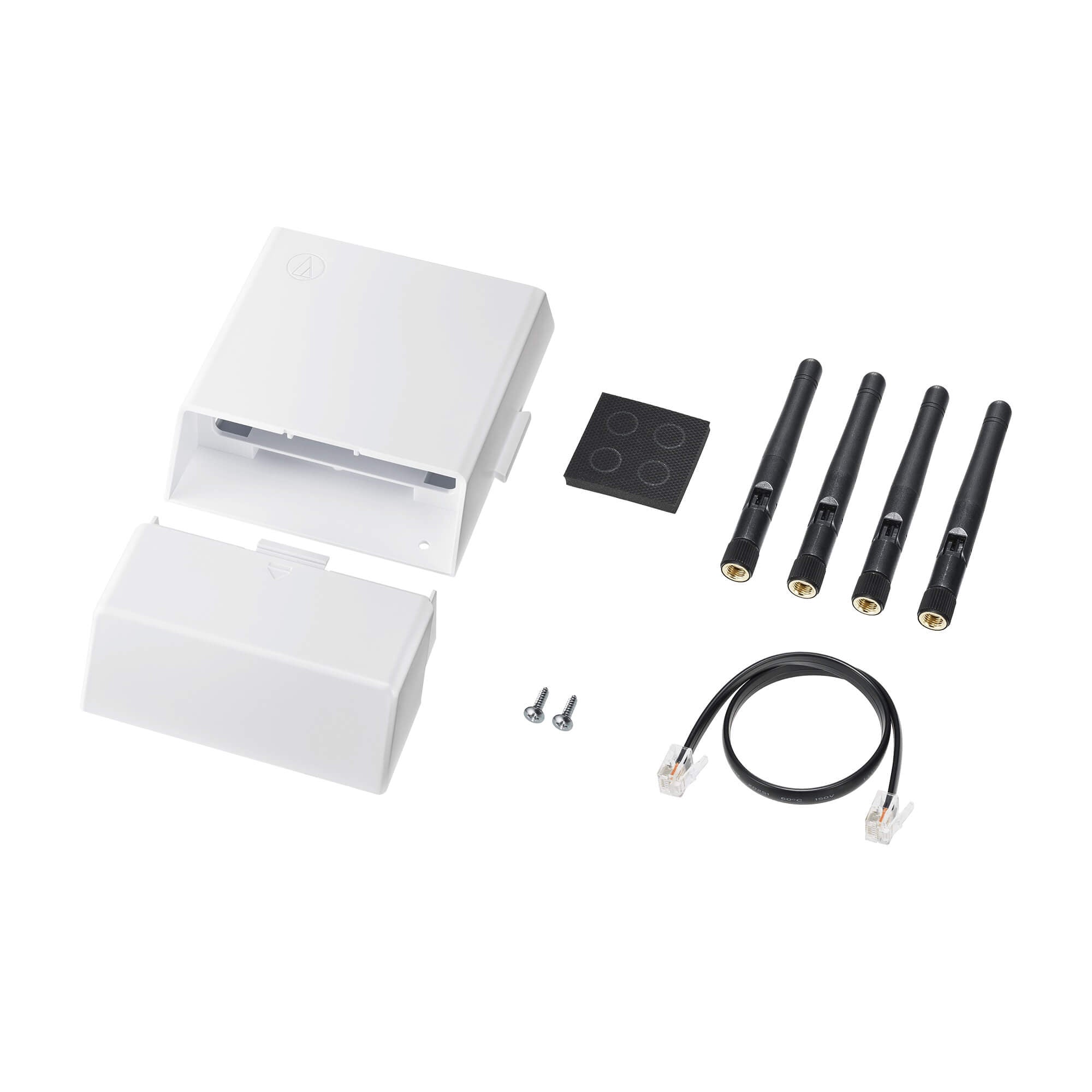 Audio-Technica ATW-1421 - System 20 PRO Dual Body-Pack System, included accessories