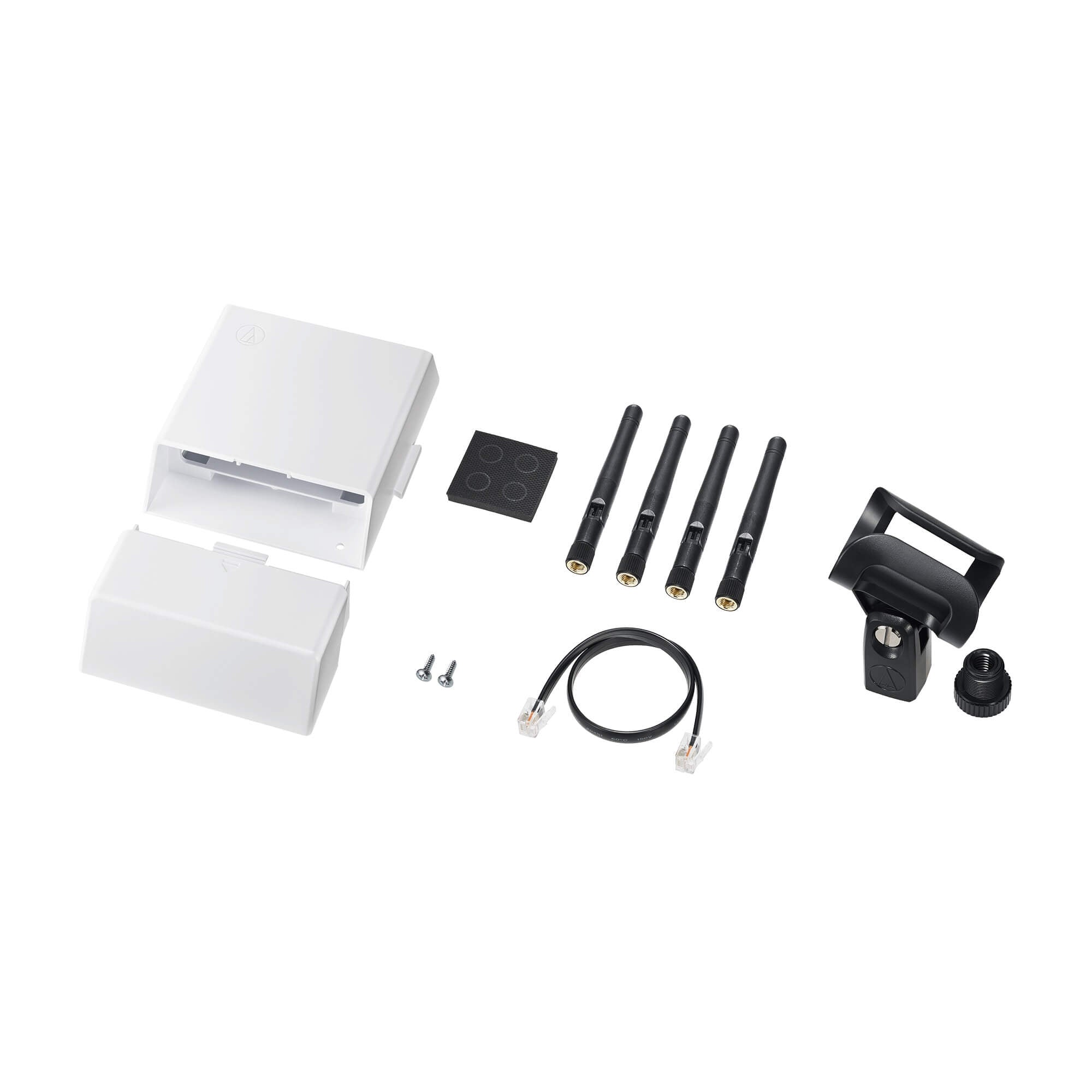 Audio-Technica ATW-1423 - System 20 PRO Handheld and Body-Pack System, included accessories