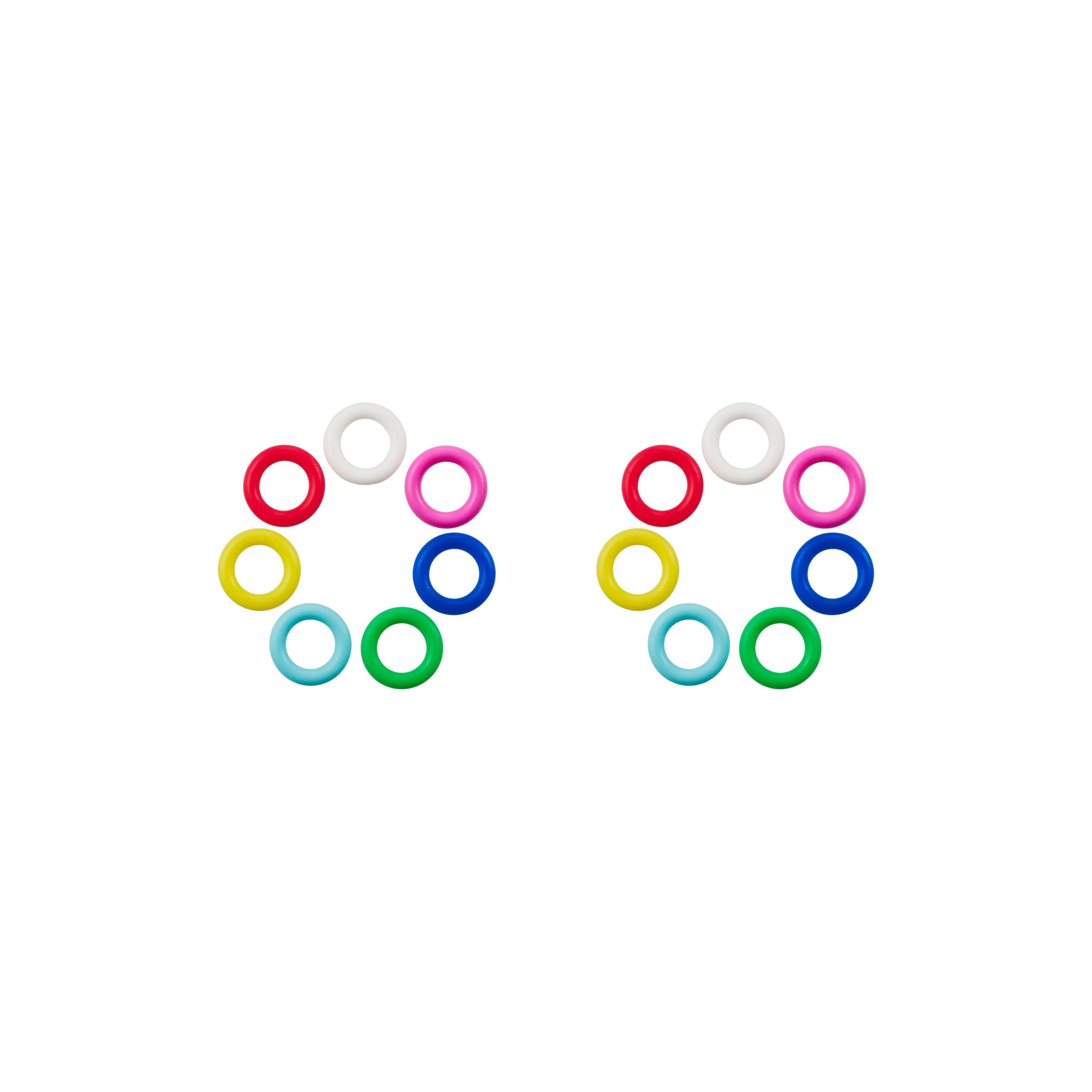 Audio-Technica ATW-D50-DRX-2BL transmitter channel indicator rings