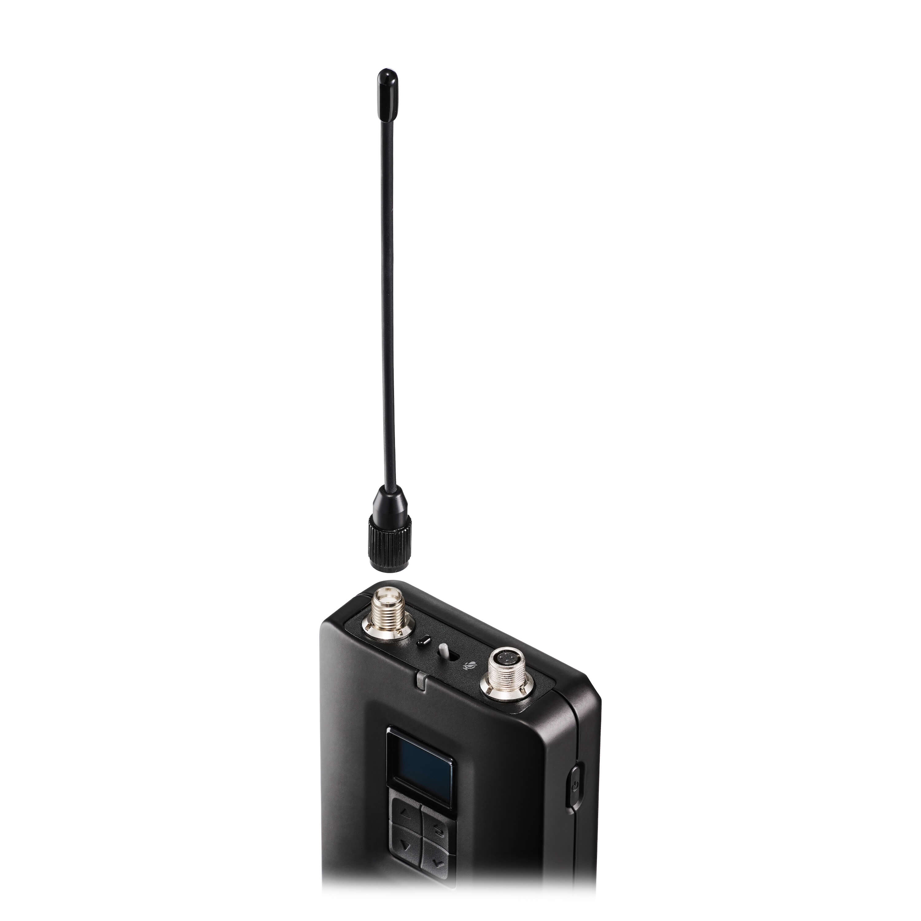 Audio-Technica ATW-DT3201 - D50 Body-Pack Transmitter, antenna