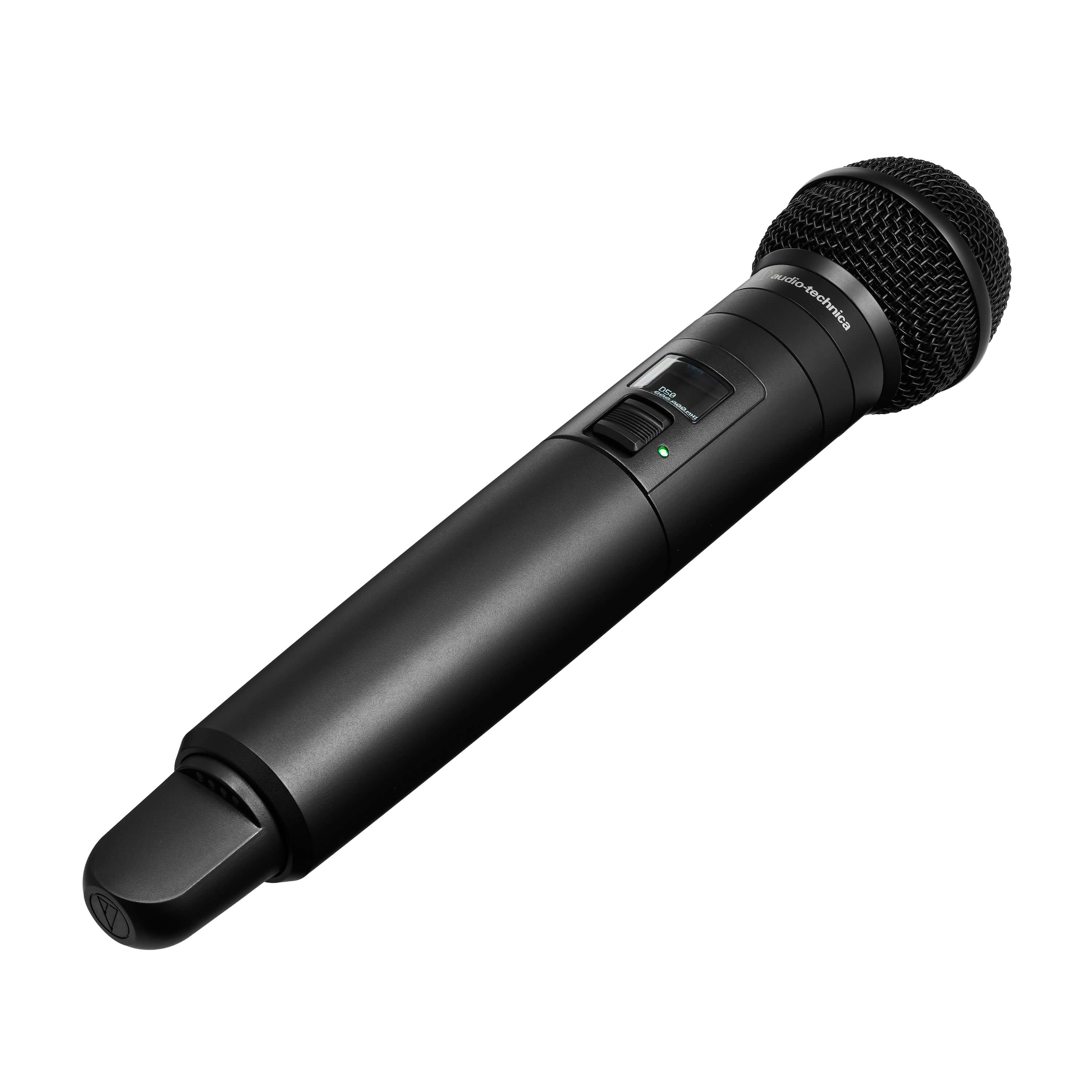 Audio-Technica ATW-DT3202/C510DF2 - D50 TX510 Handheld Transmitter, angle
