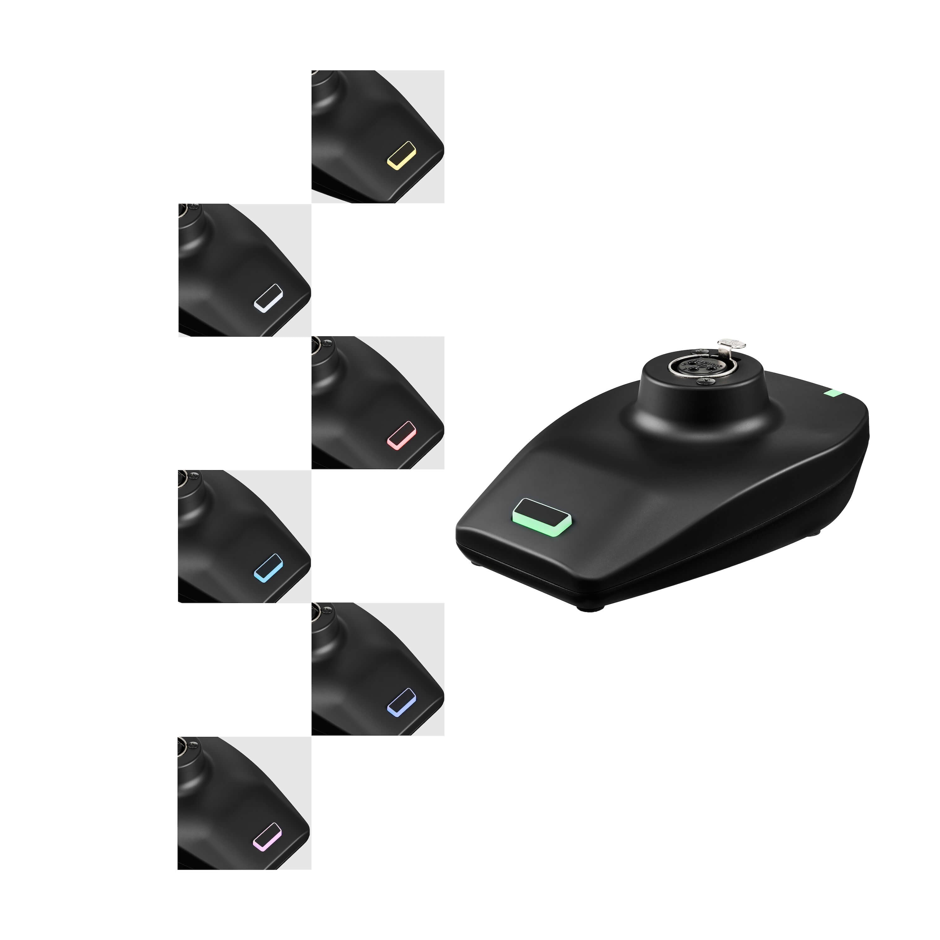 Audio-Technica ATW-DT3207 - D50 Desk Stand Transmitter, LED channel indicator