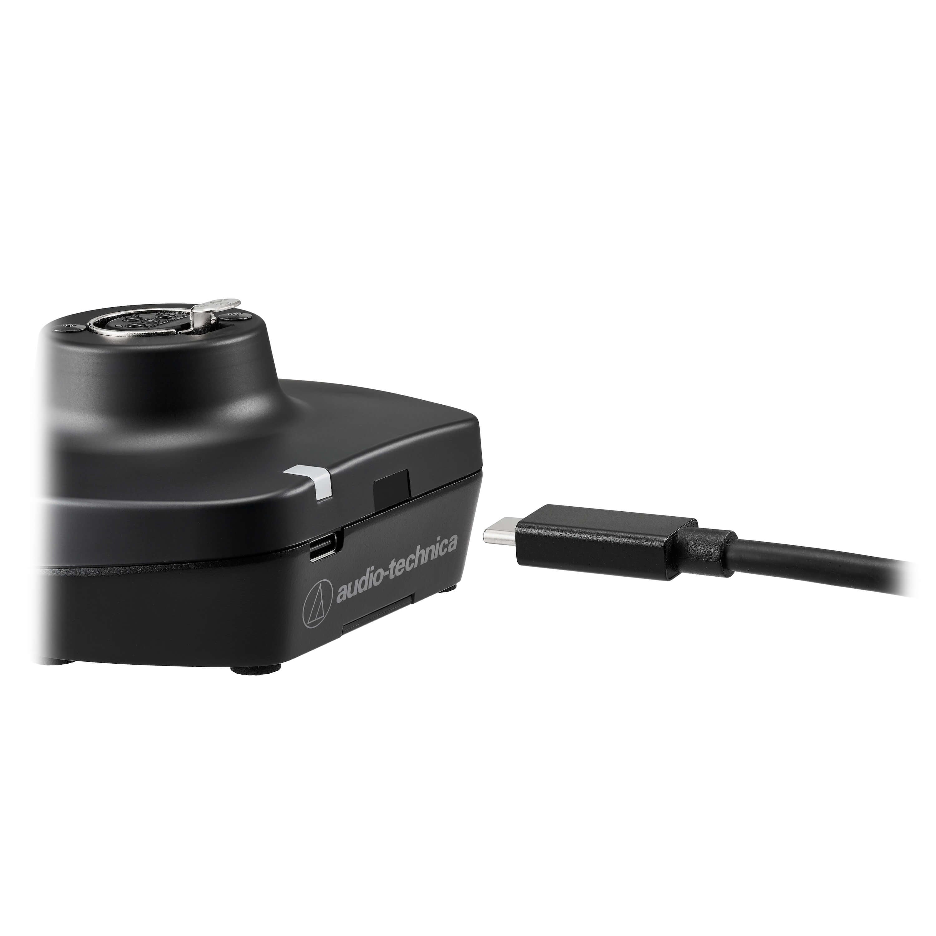Audio-Technica ATW-DT3207 - D50 Desk Stand Transmitter, USB-C