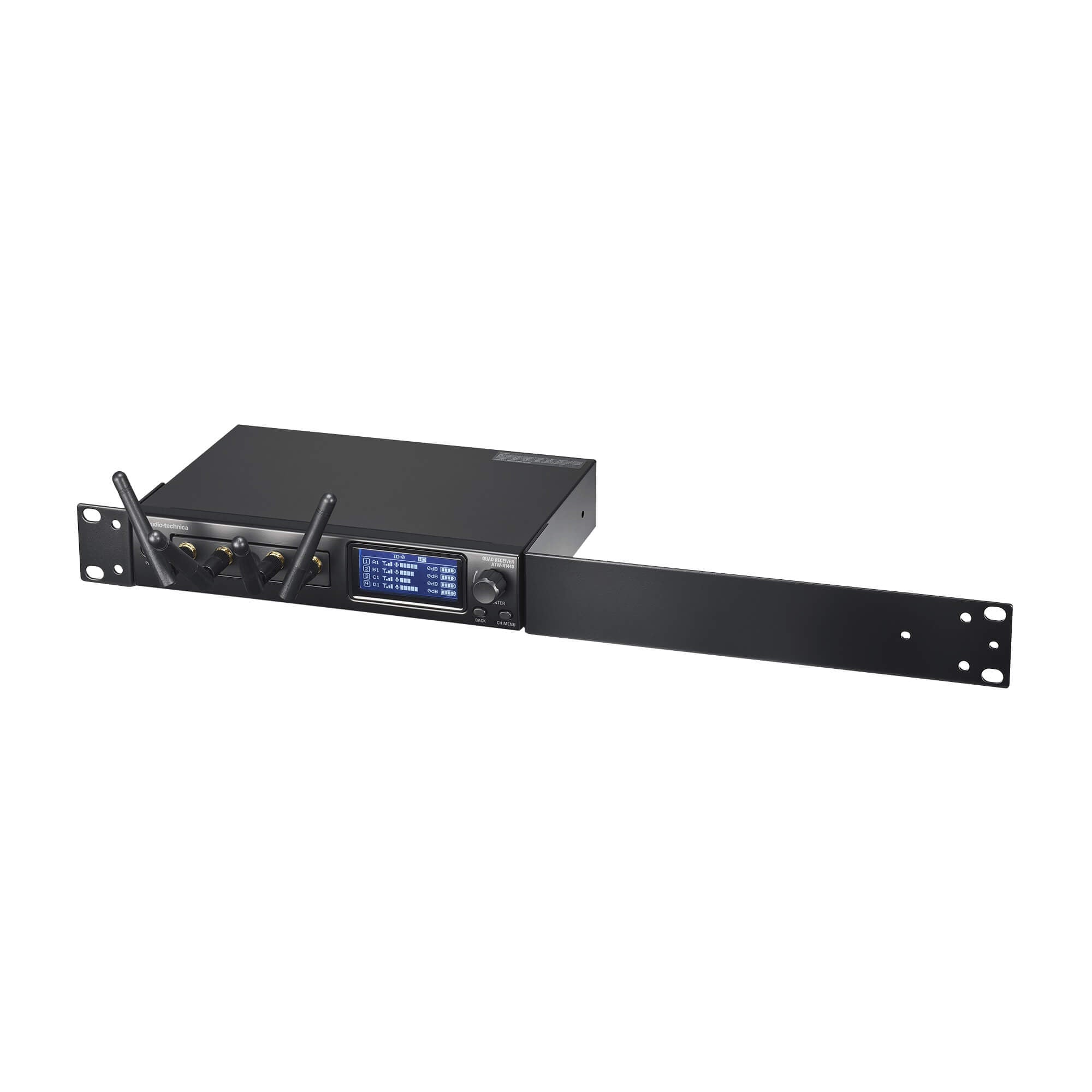 Audio-Technica ATW-R1440 - System 20 PRO 4-Channel Receiver, single unit racked