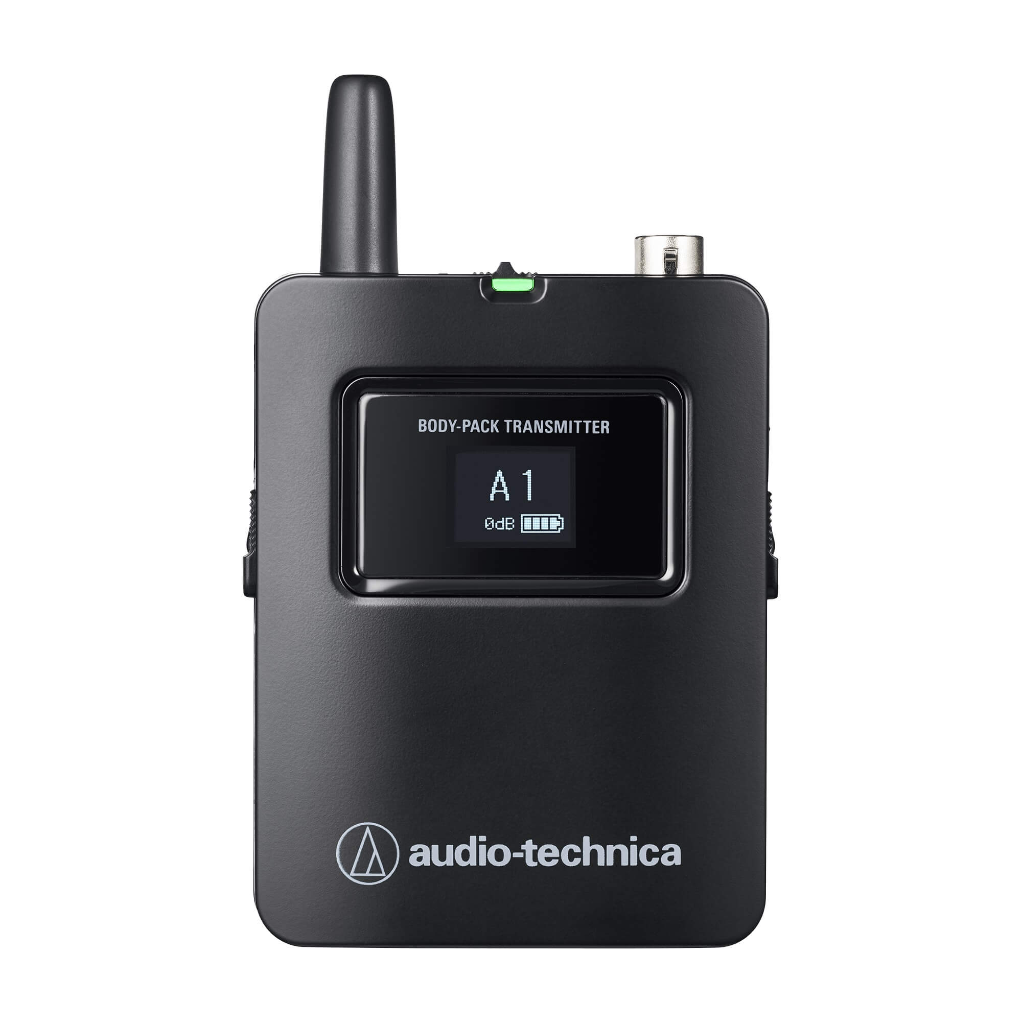 Audio-Technica ATW-T1401 - System 20 PRO Body-Pack Transmitter, front