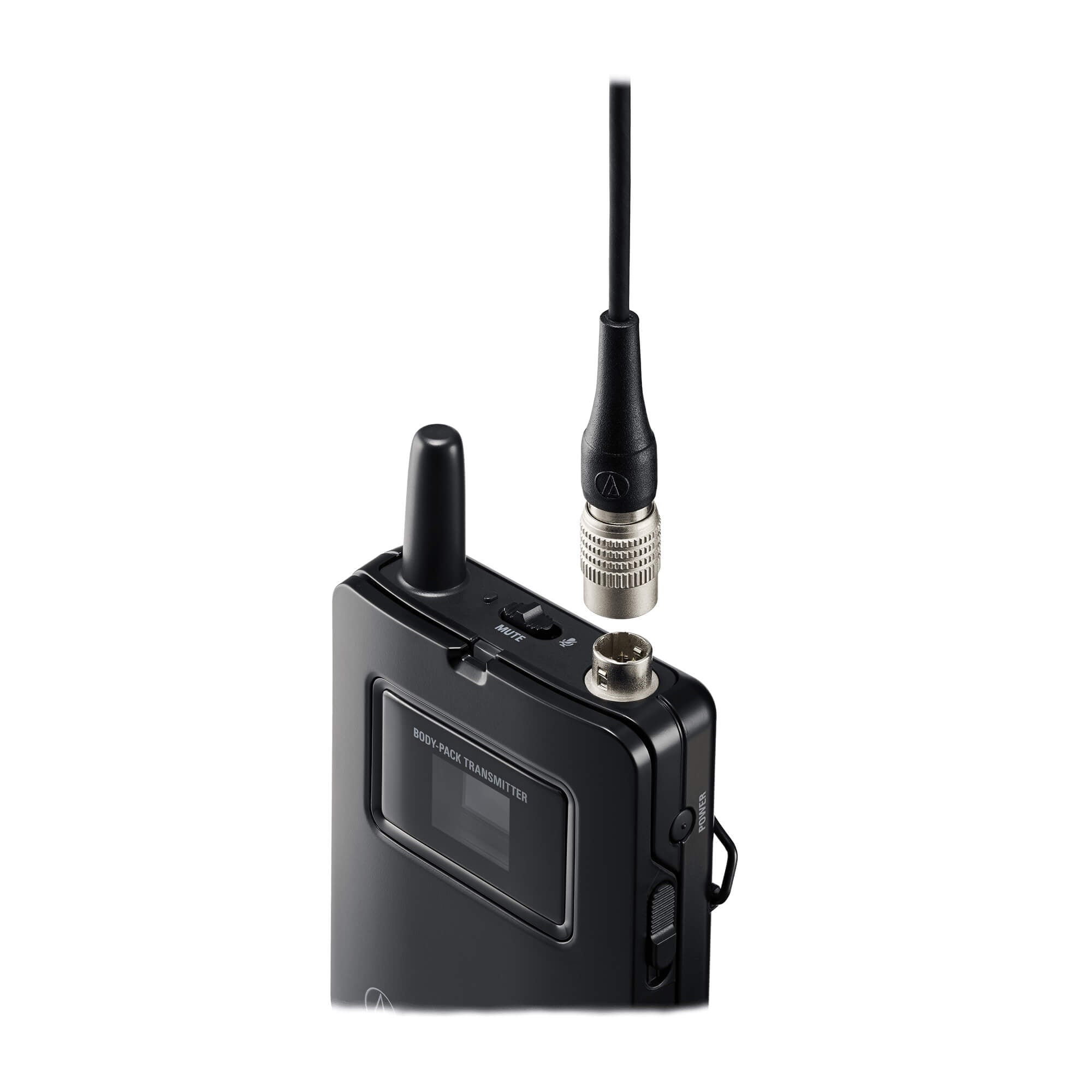 Audio-Technica ATW-T1401 - System 20 PRO Body-Pack Transmitter, with cW-style locking 4-pin connector