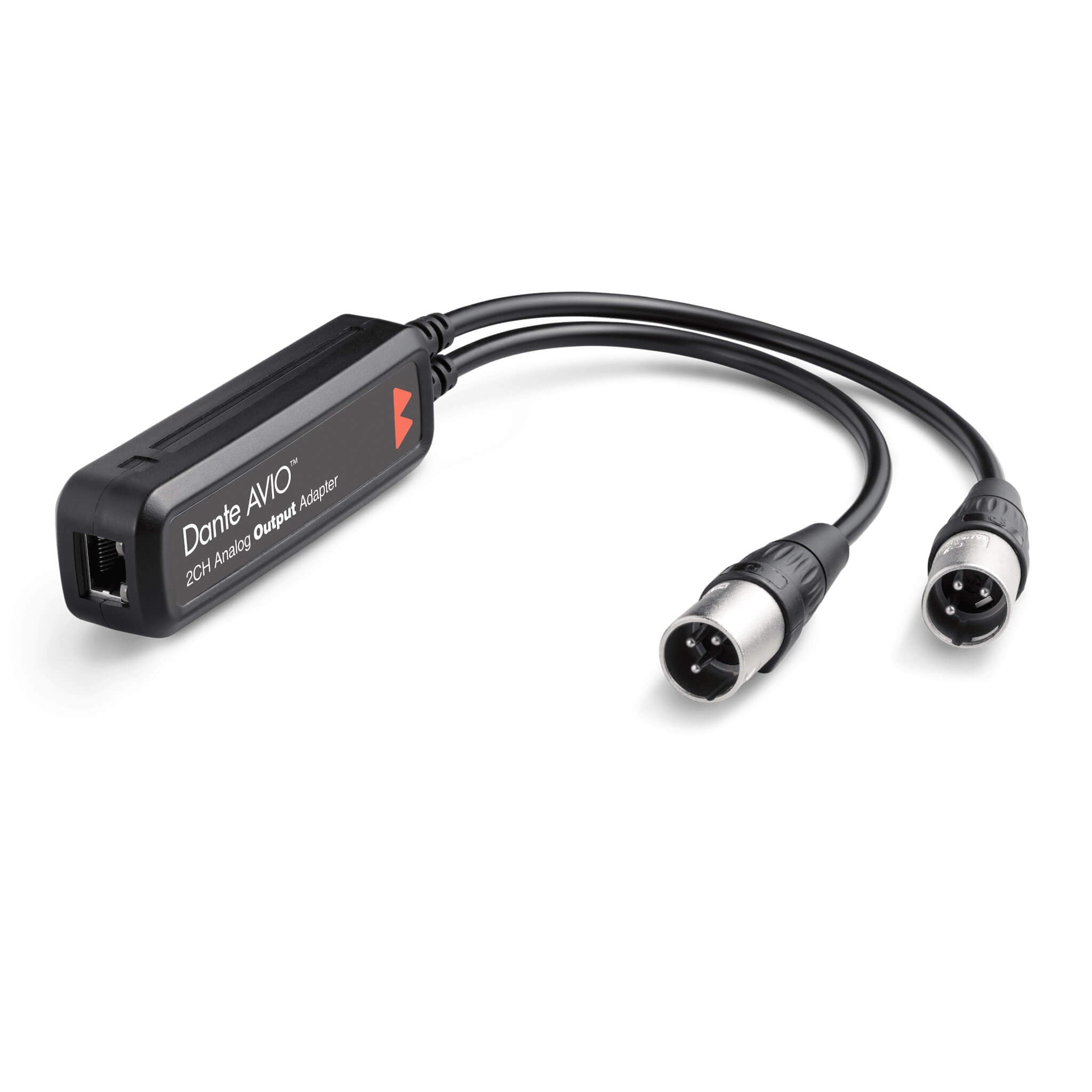 Audinate Dante AVIO 2-Channel Analog Output Adapter