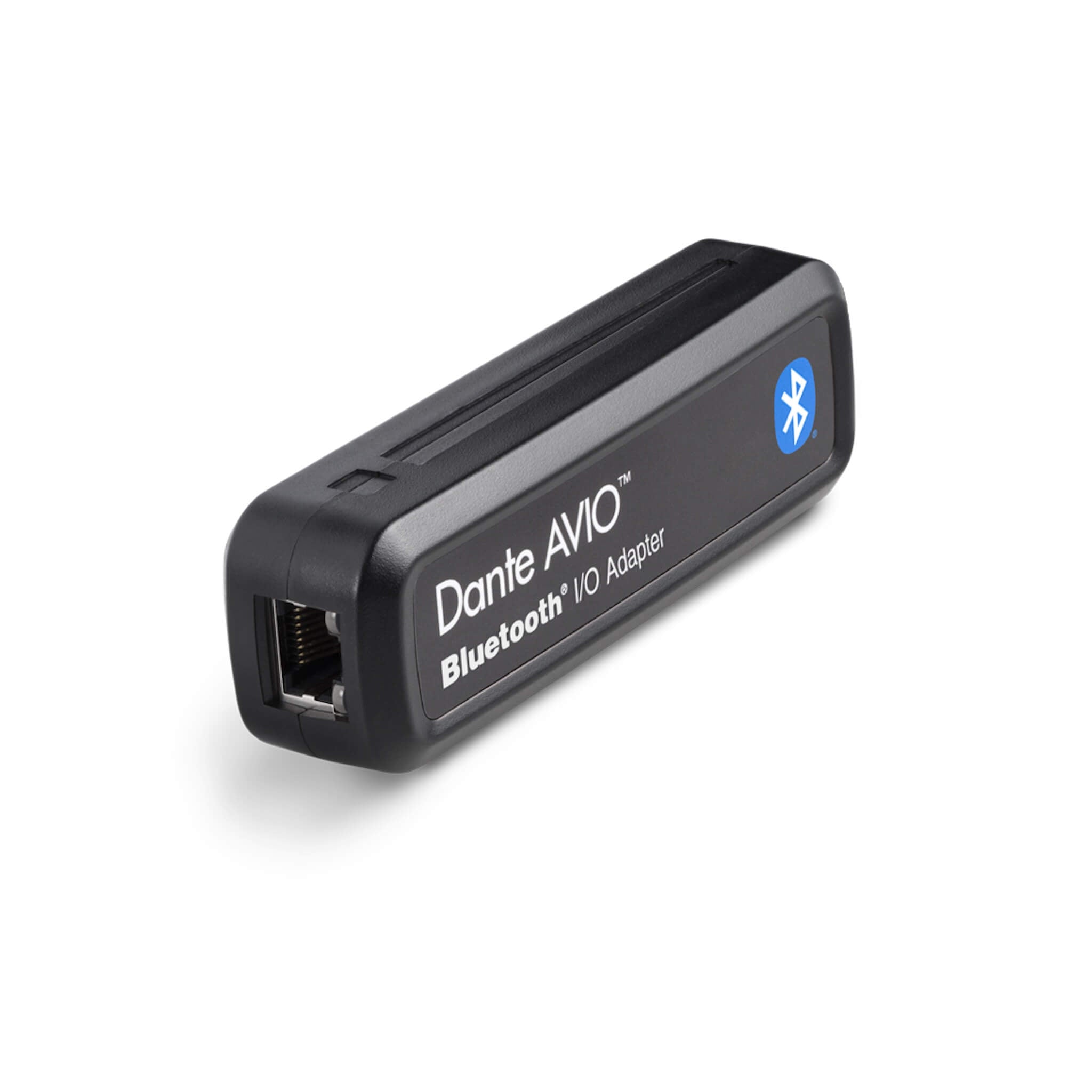 Audinate Dante AVIO Bluetooth I/O Adapter, angle