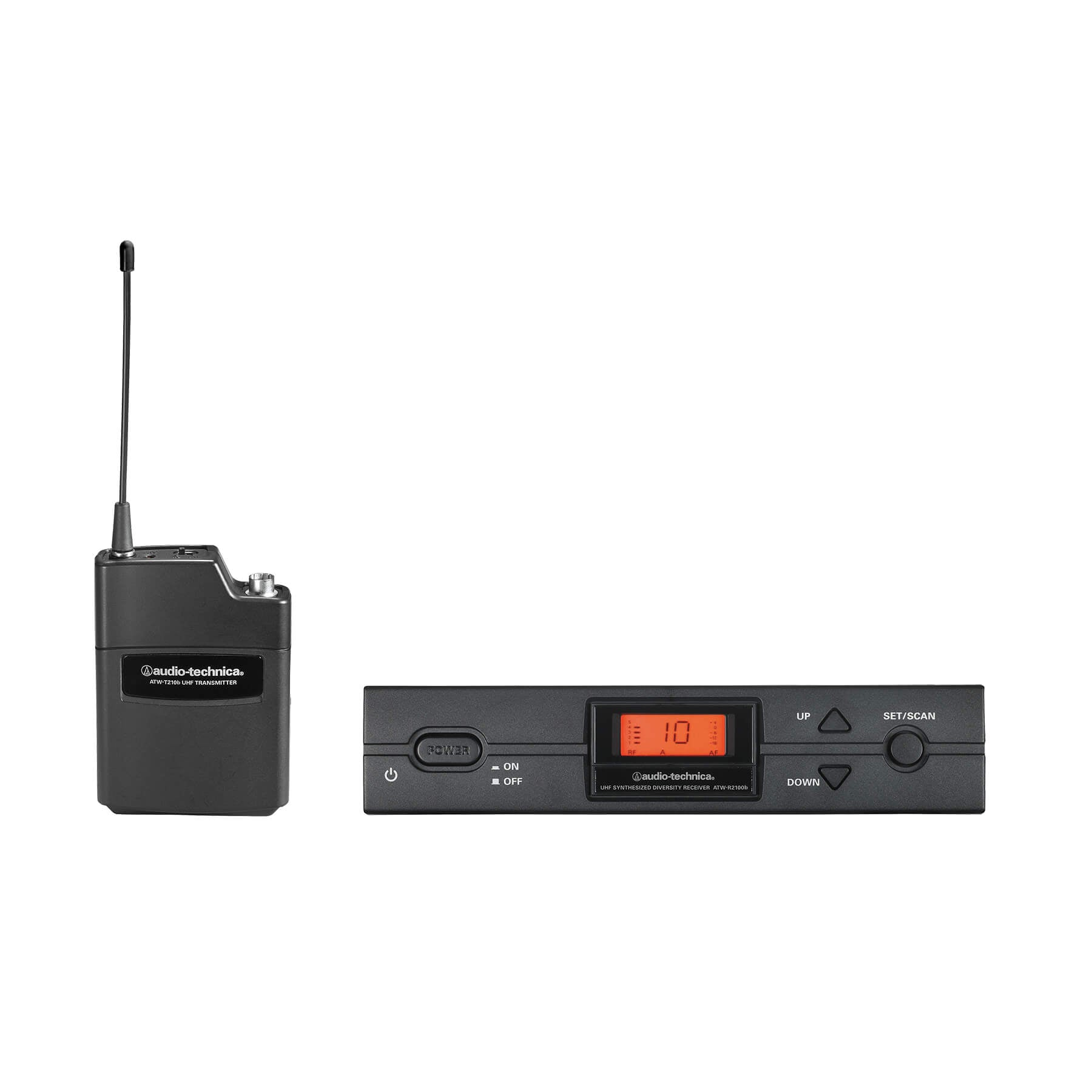 Audio-Technica ATW-2110b Wireless Body-pack System