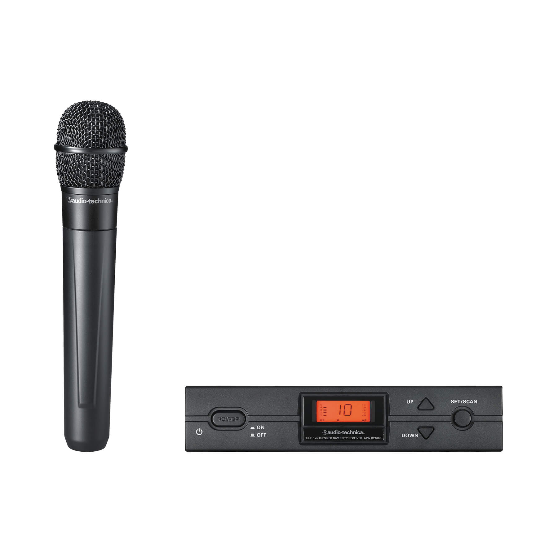 Audio-Technica ATW-2120b Wireless Handheld Microphone System