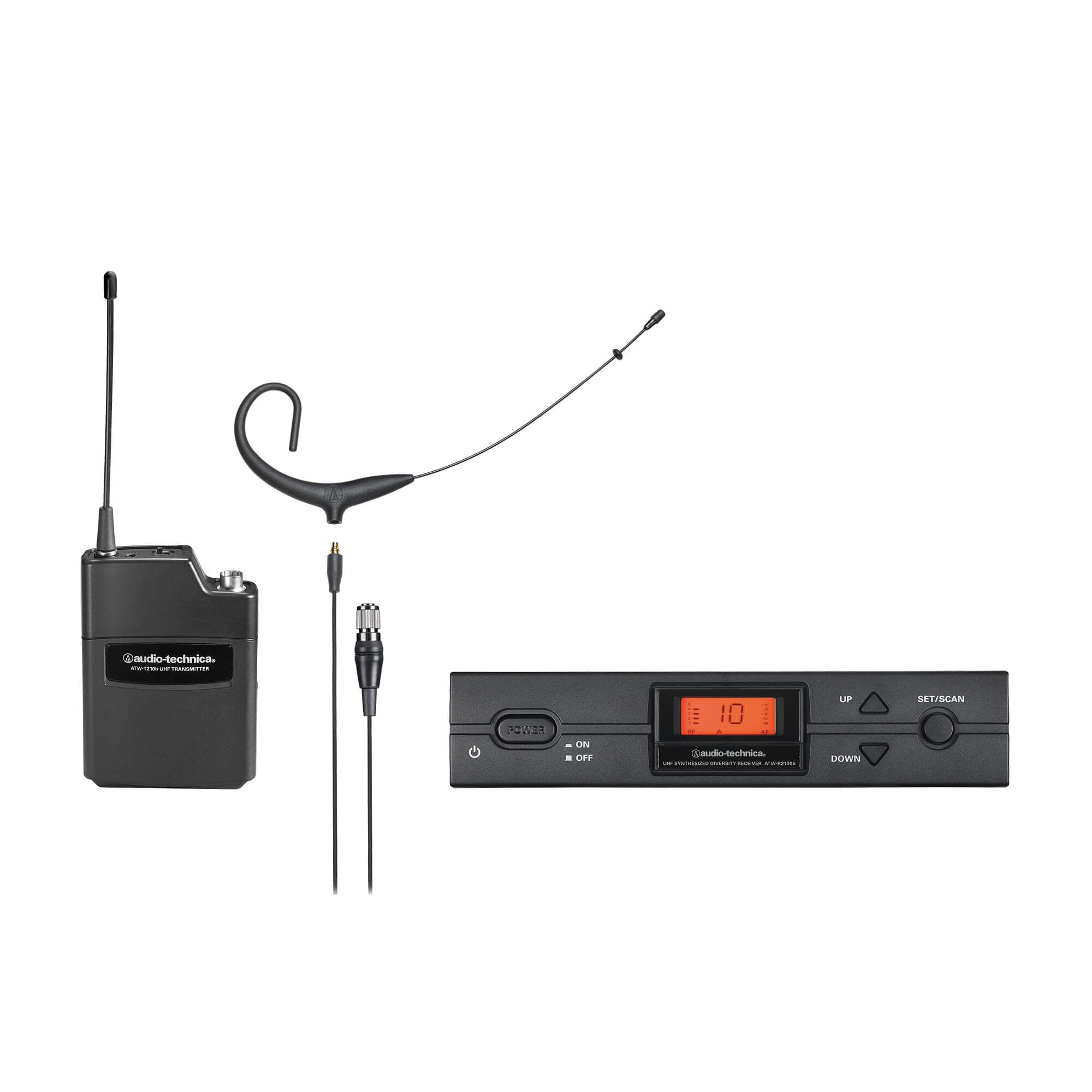 Audio-Technica ATW-2192xc Wireless Headworn Microphone System