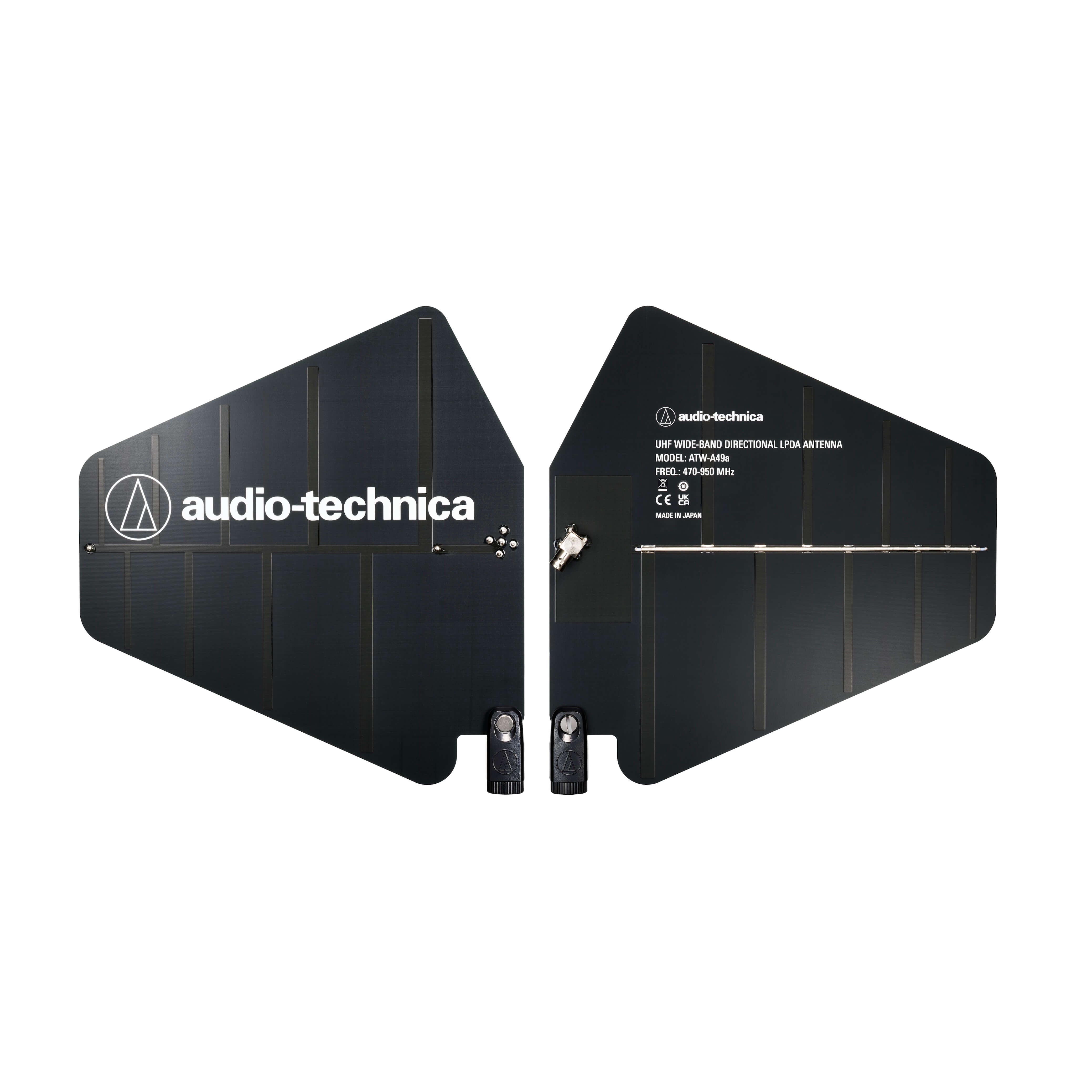 Audio-Technica ATW-A49A - Directional UHF LPDA Antenna Pair