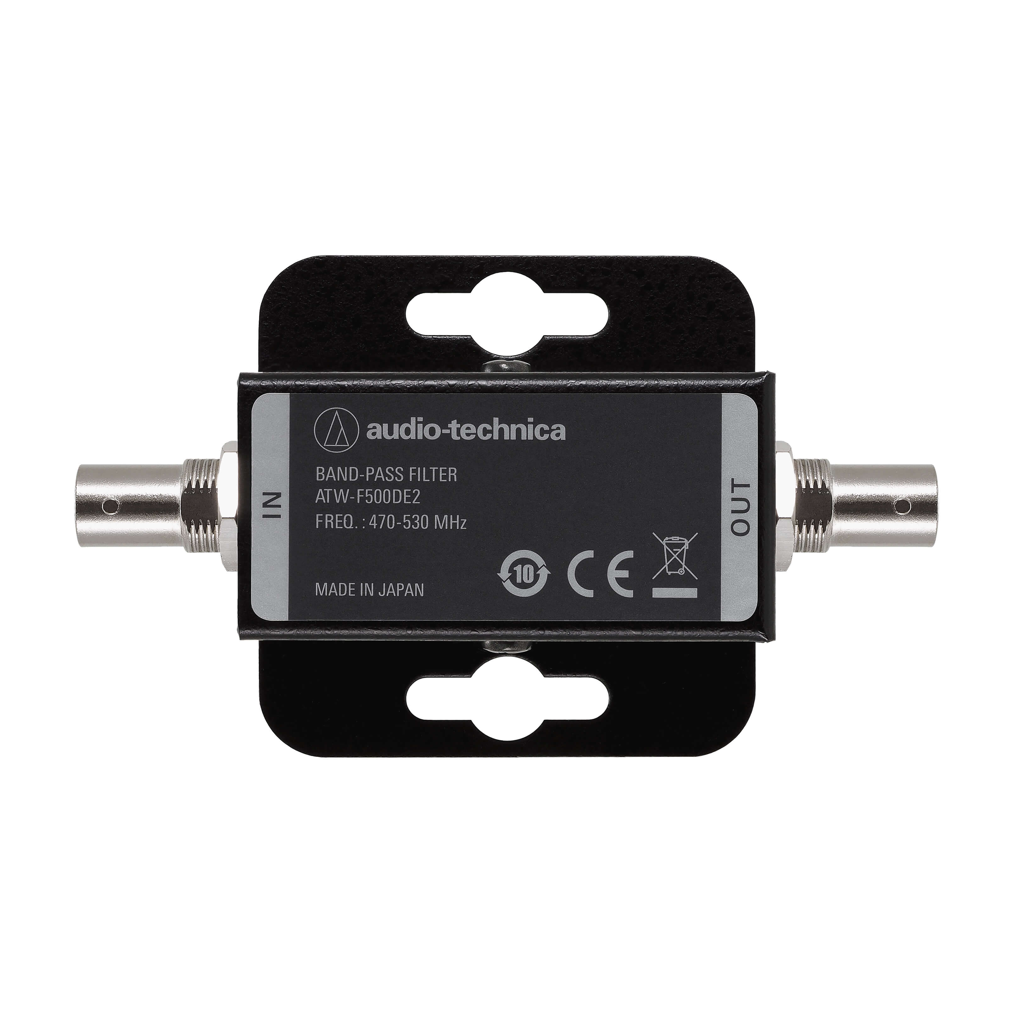 Audio-Technica ATW-F500DE2 - Band-Pass Filter (Pair) 470-530 MHz, top