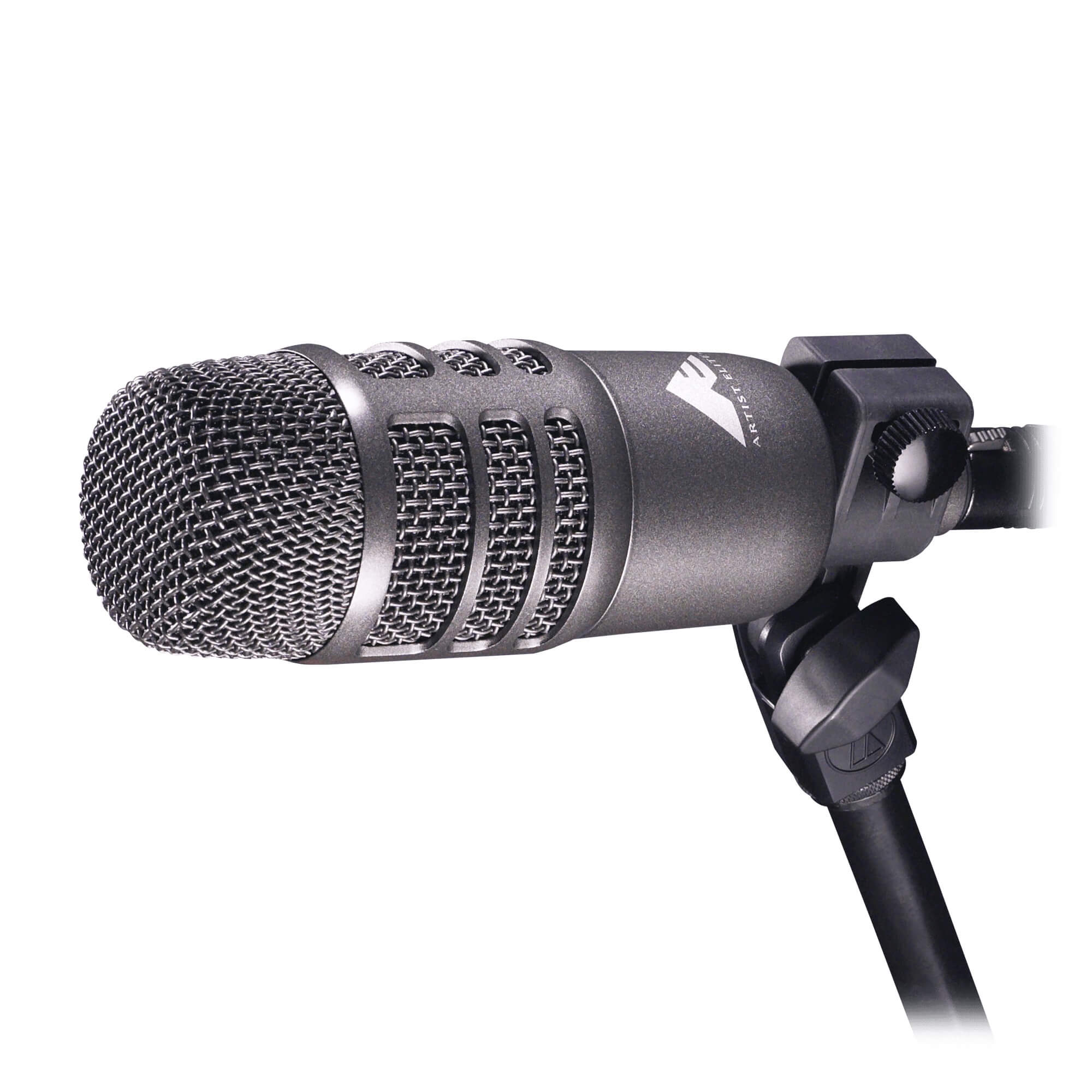 Audio-Technica AE2500 - Dual-element Cardioid Instrument Microphone, with isolation clamp