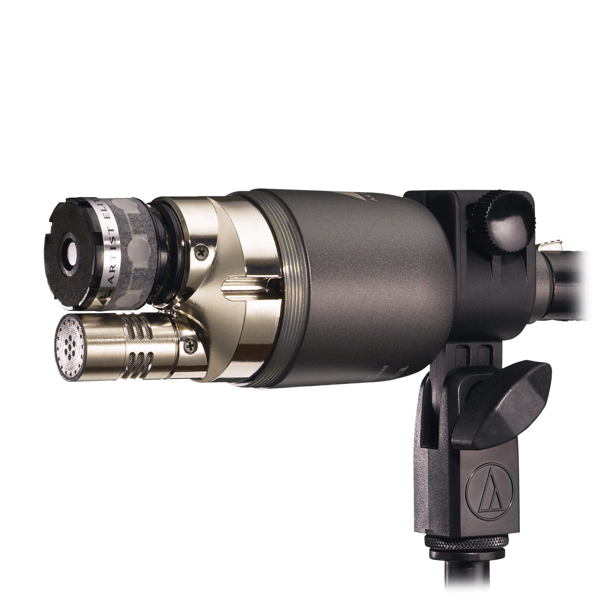 Audio-Technica AE2500 - Dual-element Cardioid Instrument Microphone, with screen removed