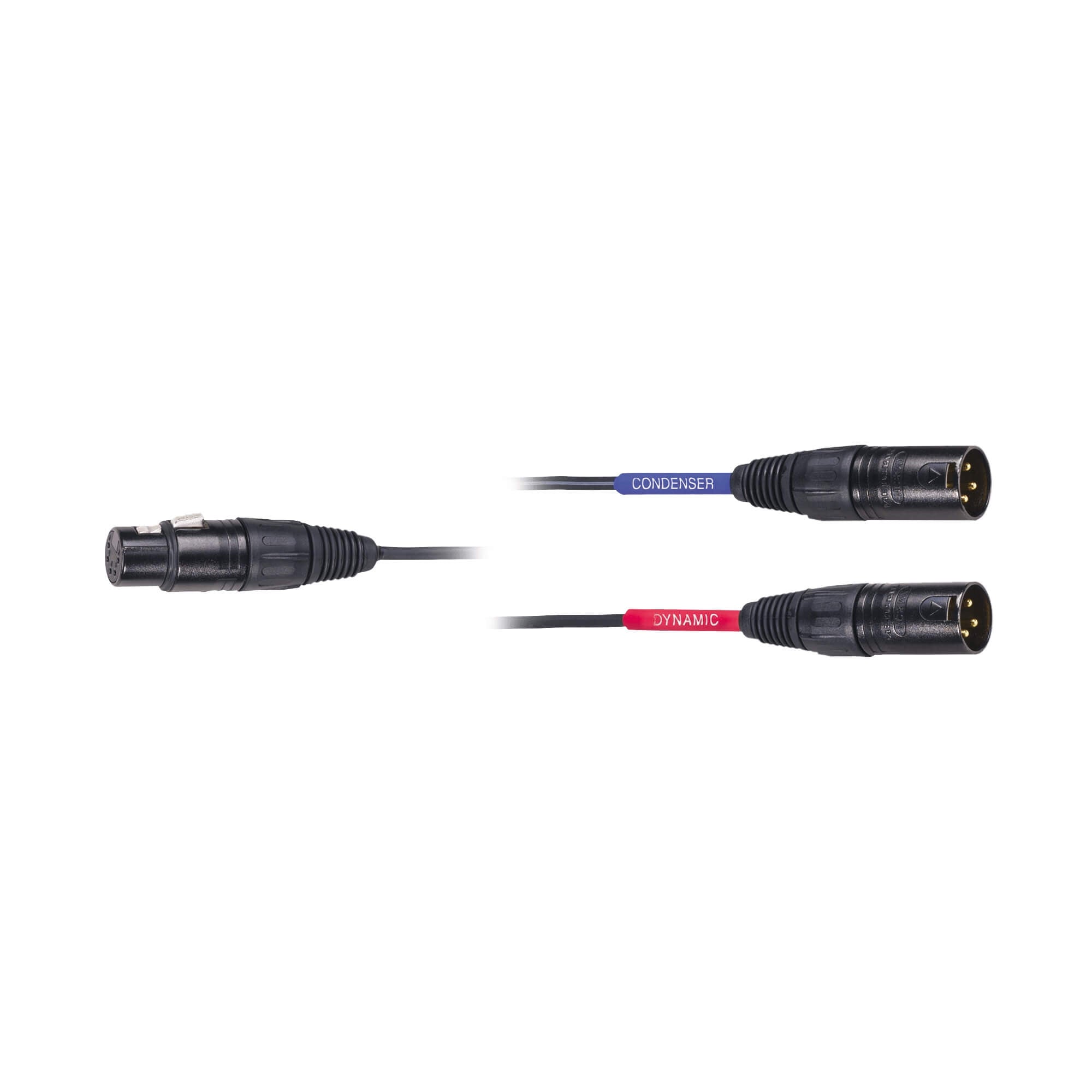 Audio-Technica AE2500 - Dual-element Cardioid Instrument Microphone, dual connectors
