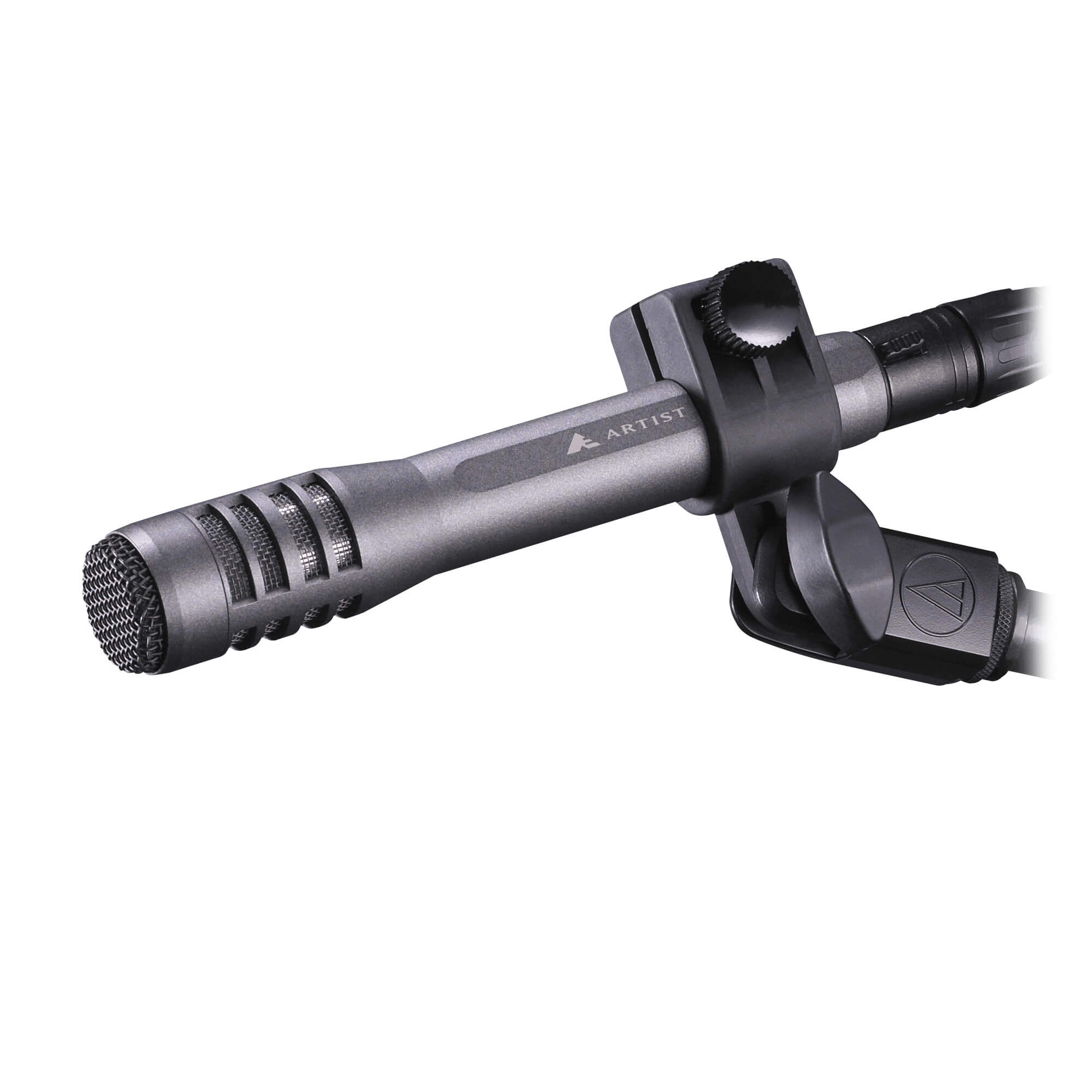 Audio-Technica AE5100 - Cardioid Condenser Instrument Microphone, with isolation clamp