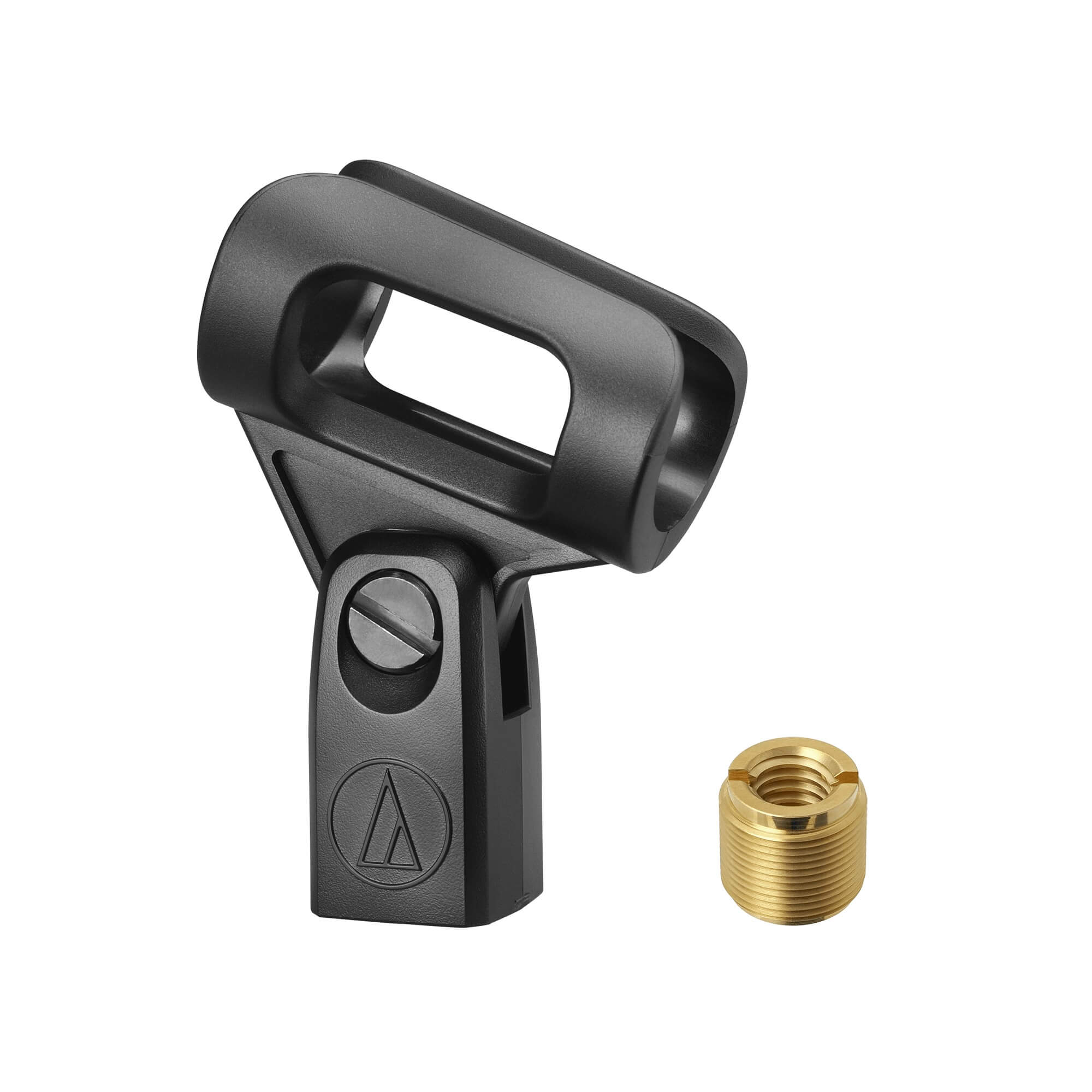 Audio-Technica AE6100 - Hypercardioid Dynamic Handheld Microphone, Quiet-Flex™ stand clamp and thread adapter