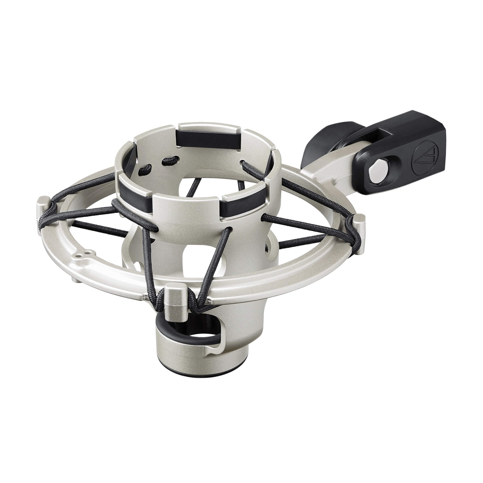 Audio-Technica AT4047/SV Cardioid Condenser Microphone, custom shock mount